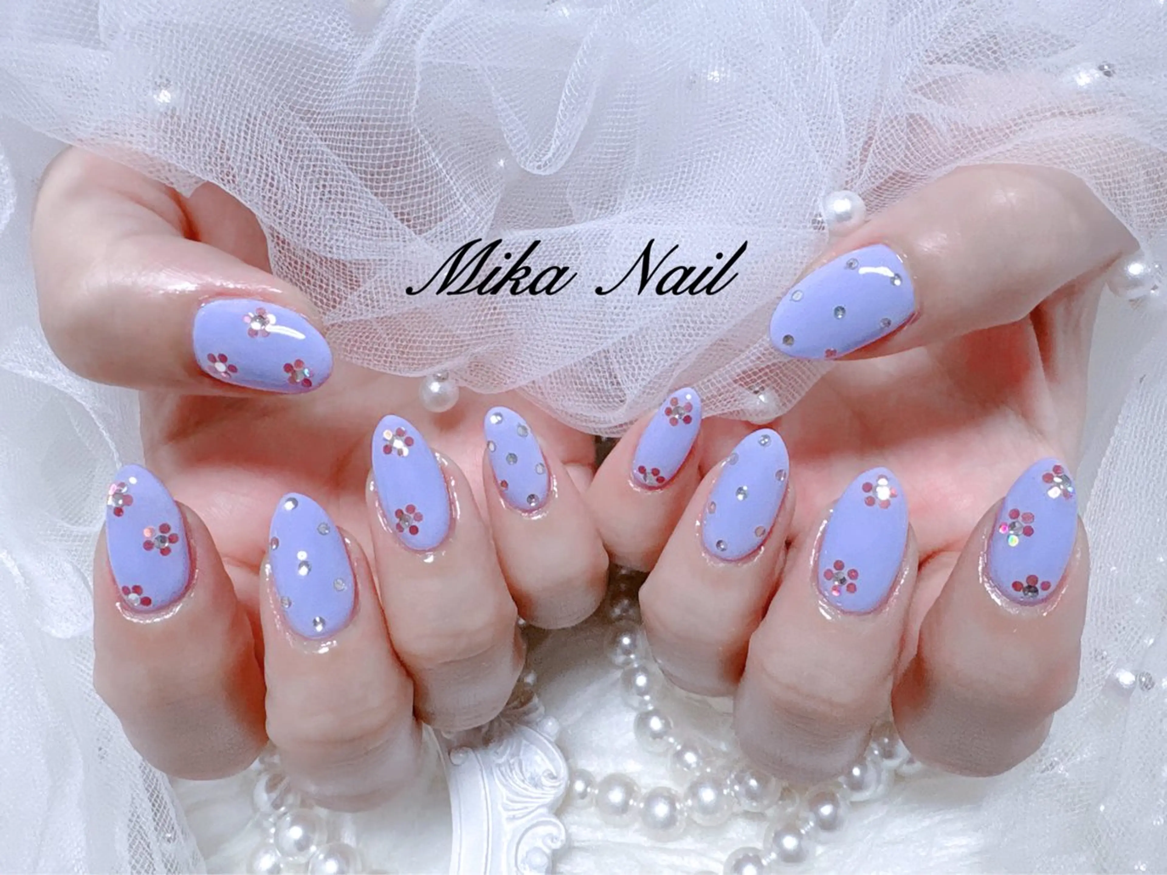 ネイル ハンドネイル Mika Nailのネイルデザイン