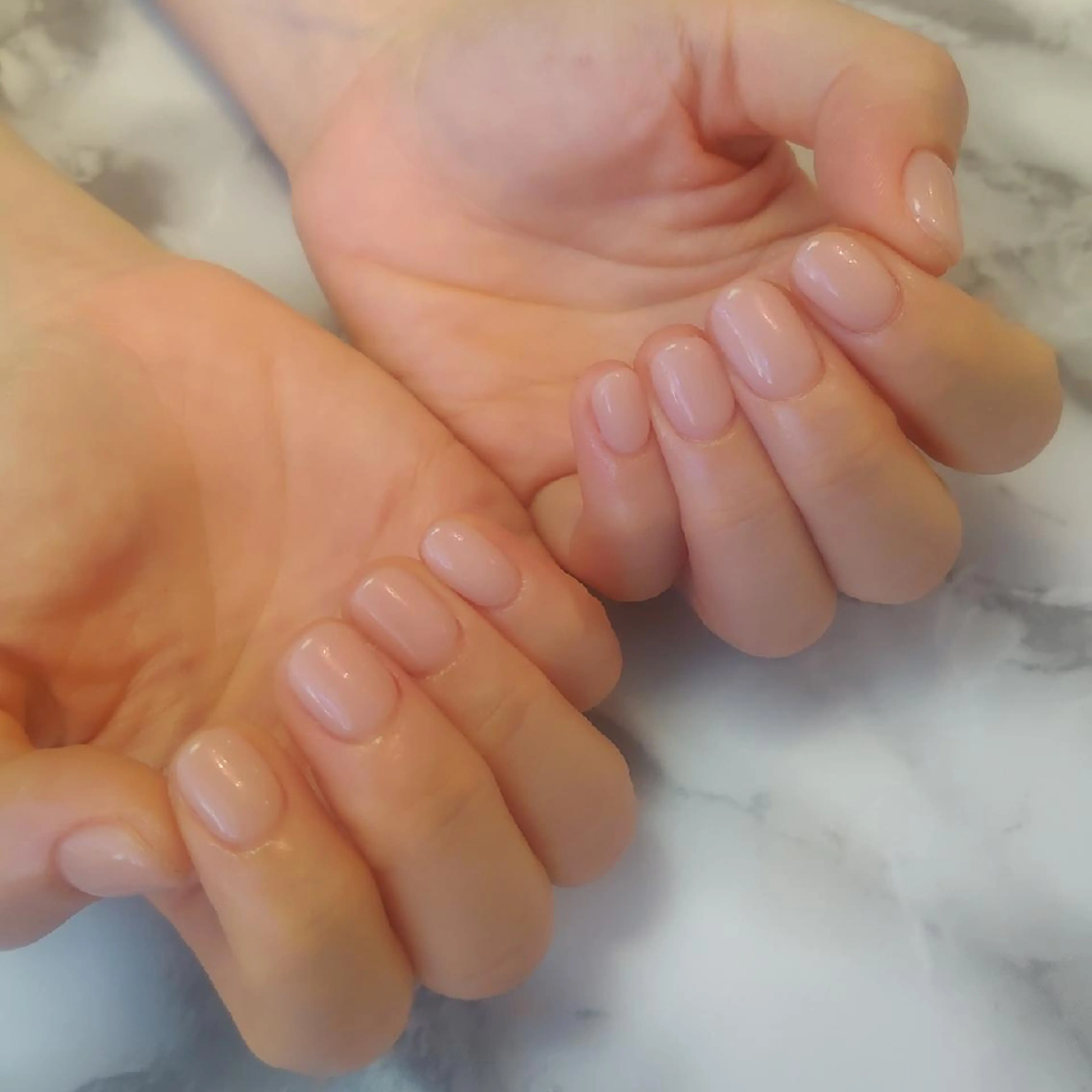 ネイル ワンカラーネイル ジェヌインネイル 河内のネイルデザイン