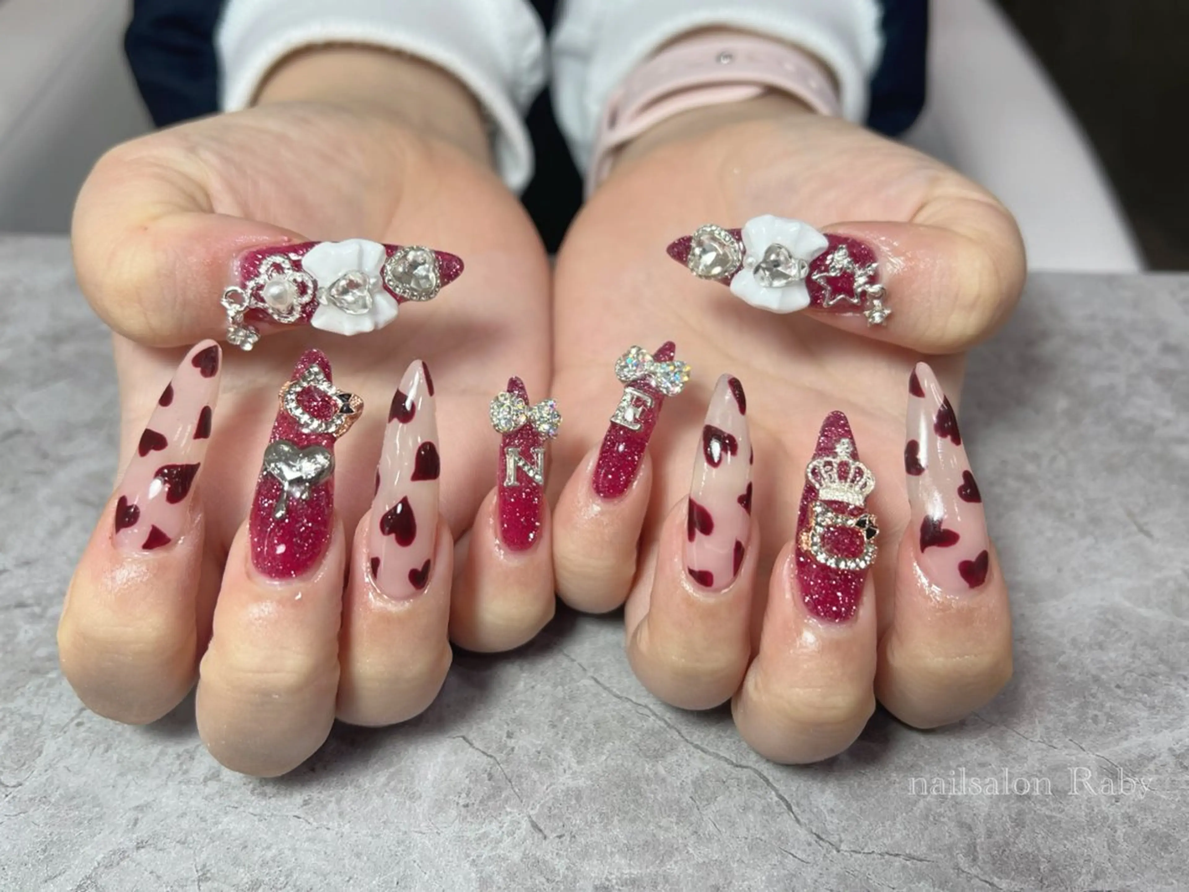 ネイル ハンドネイル CURE所属・nailist Nanaのネイルデザイン