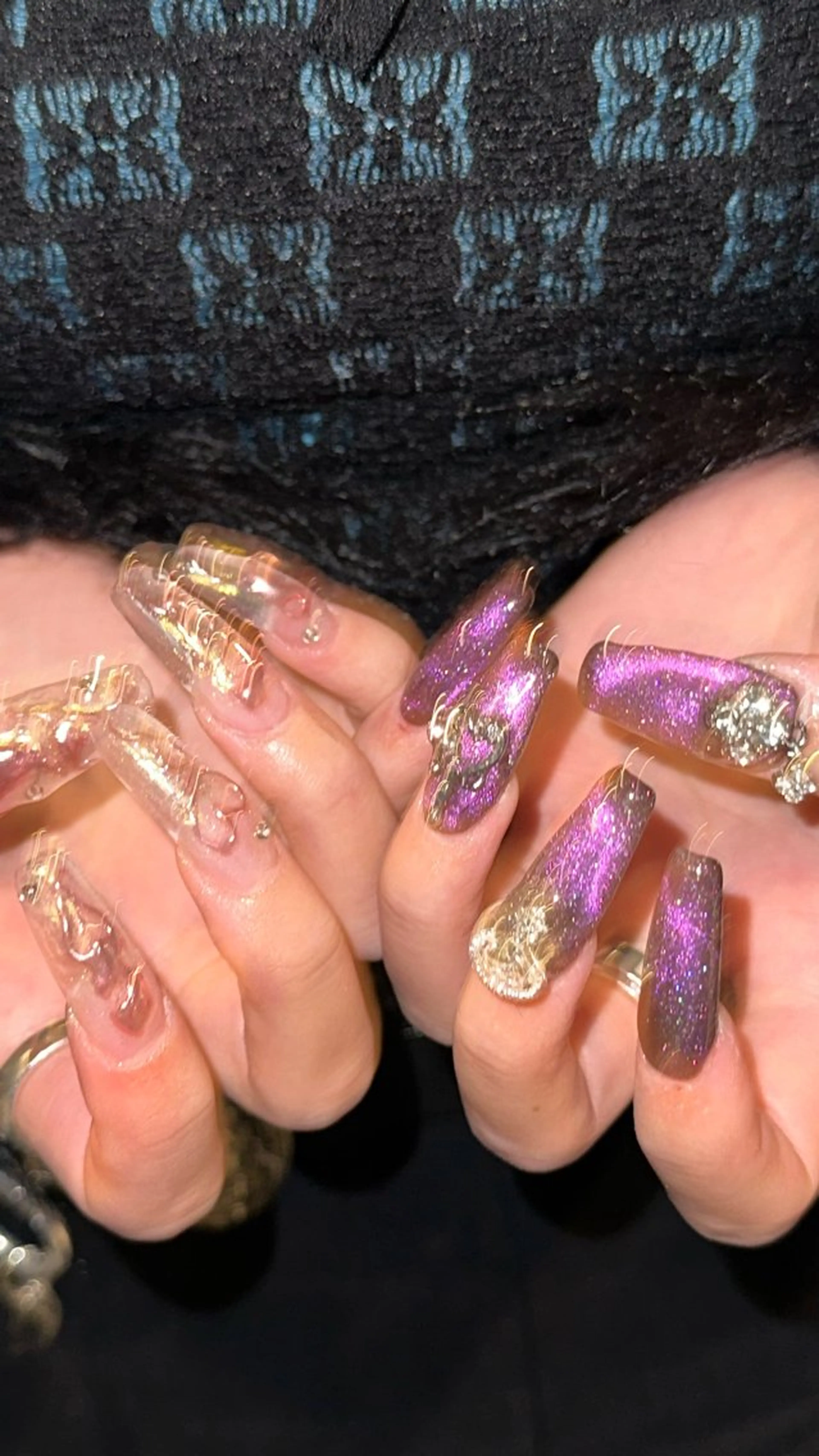 ネイル ハンドネイル lillion nail salon所属・Ru nail♡のネイルデザイン