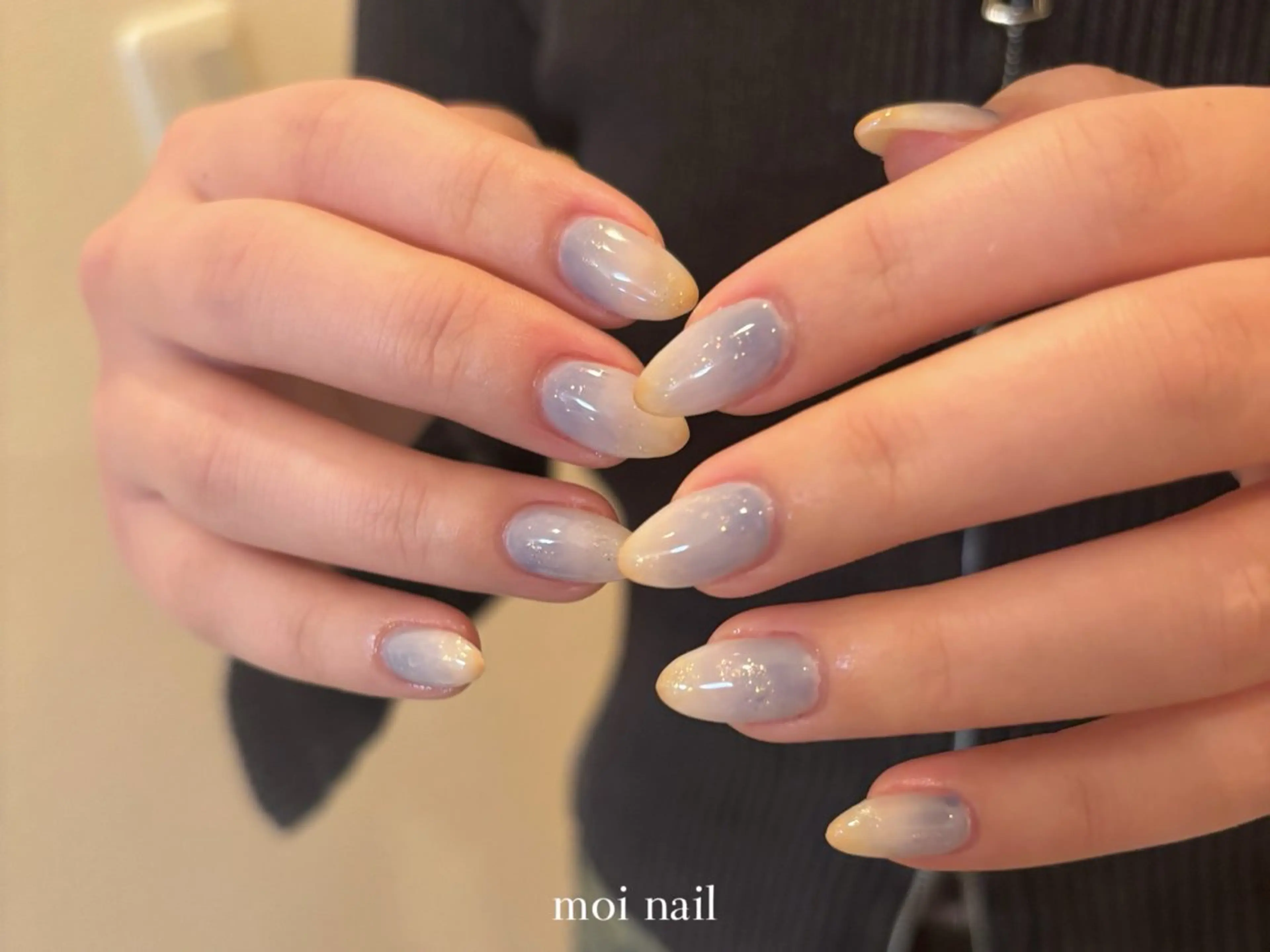 ネイル moi nail ˙⋆.˚のネイルデザイン