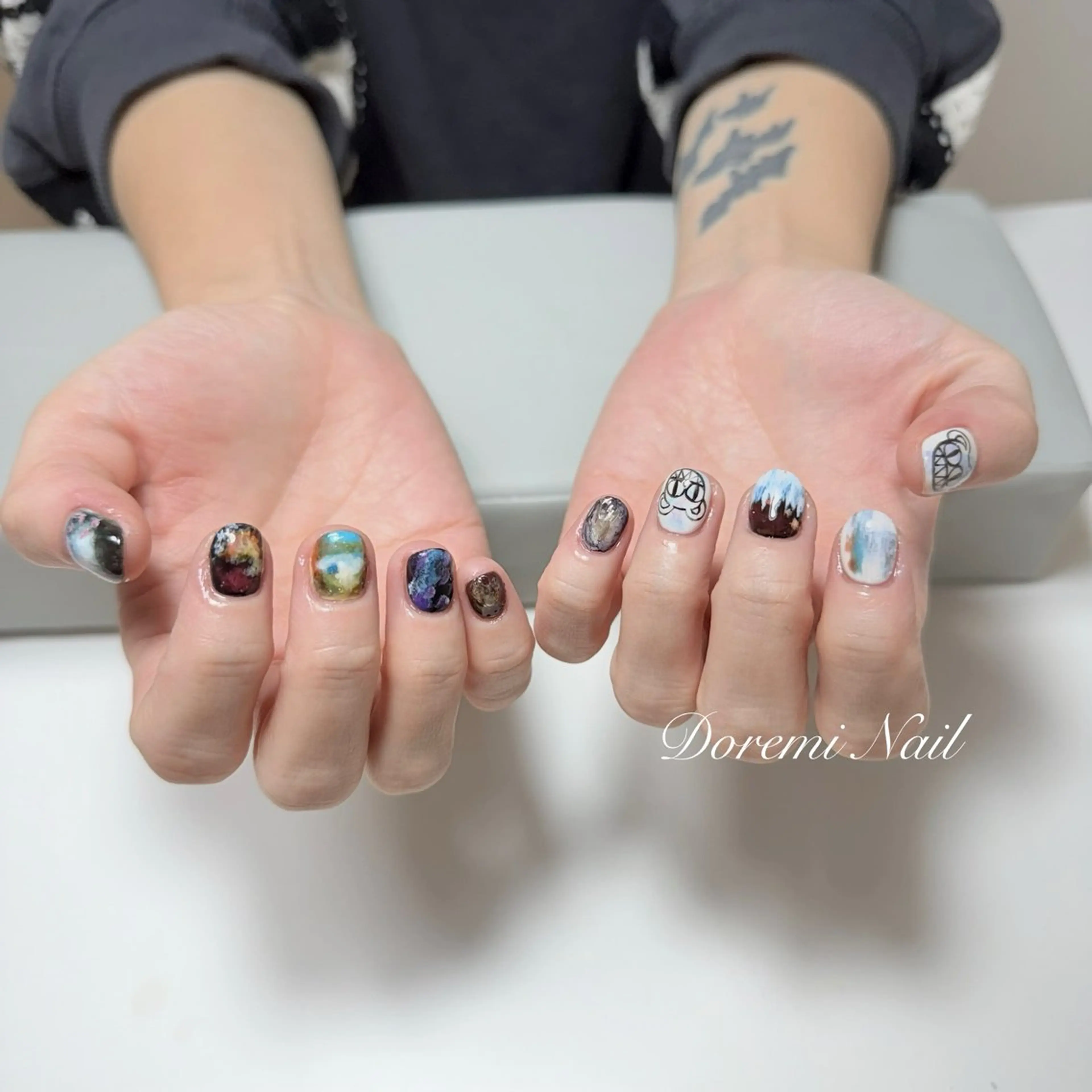 ネイル ハンドネイル Doremi Nail 南小岩のネイルデザイン