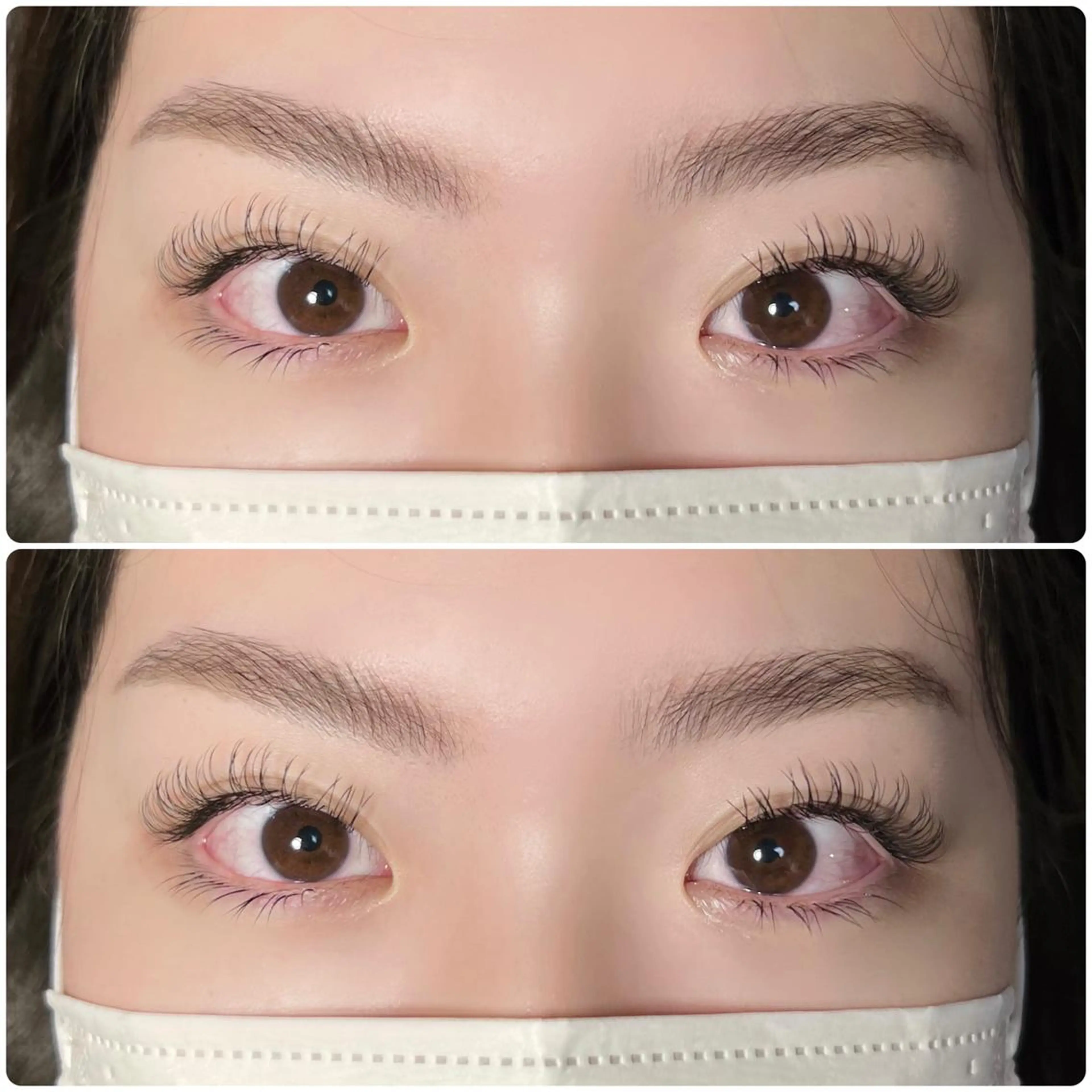 マツエク・マツパ Dカール ナチュラル lilou 【マツエク・まつパ】のマツエク・マツパデザイン