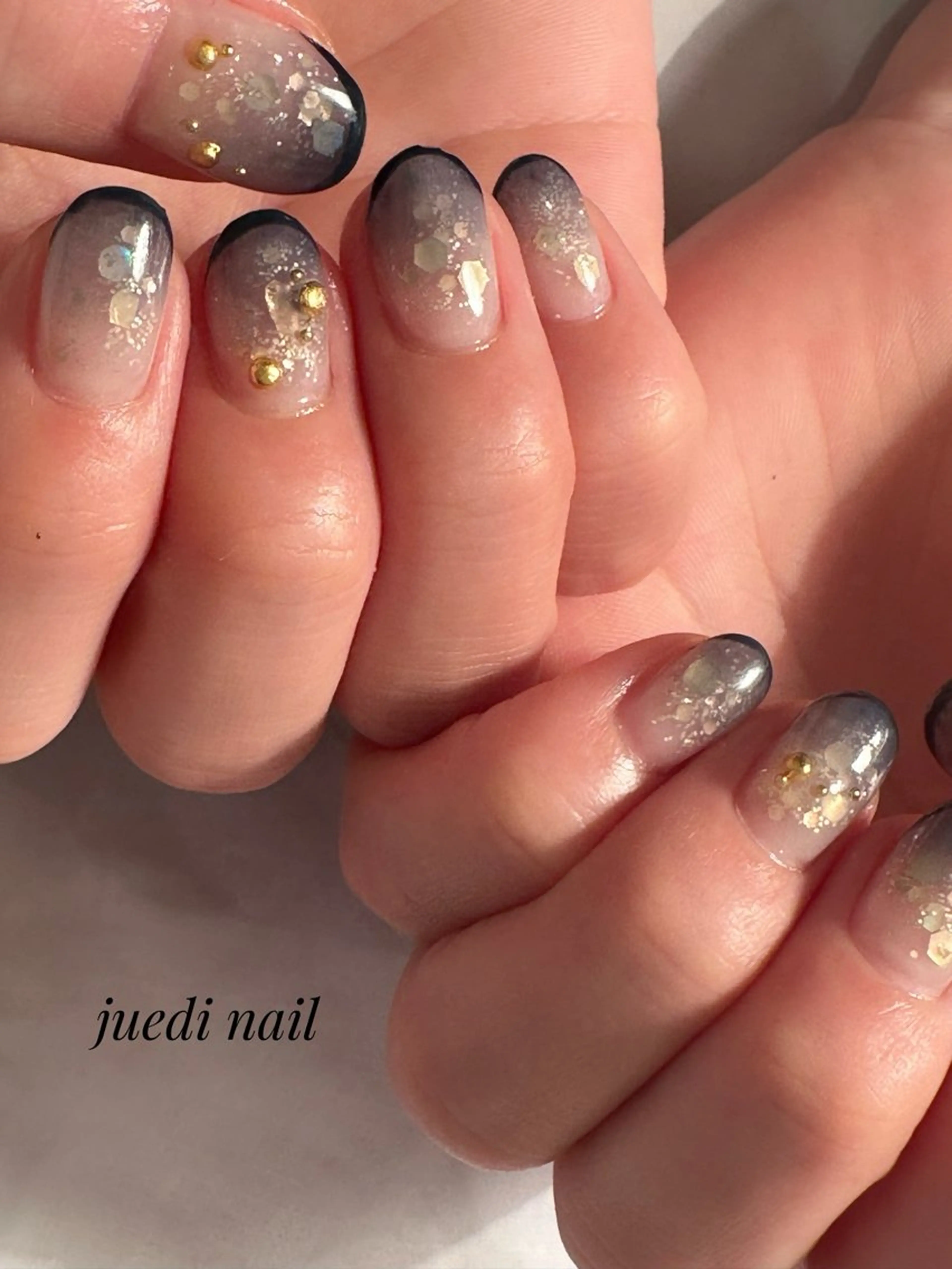 ネイル juedi nail(木曜日のネイル)所属・juedi nail KAORINのネイルデザイン