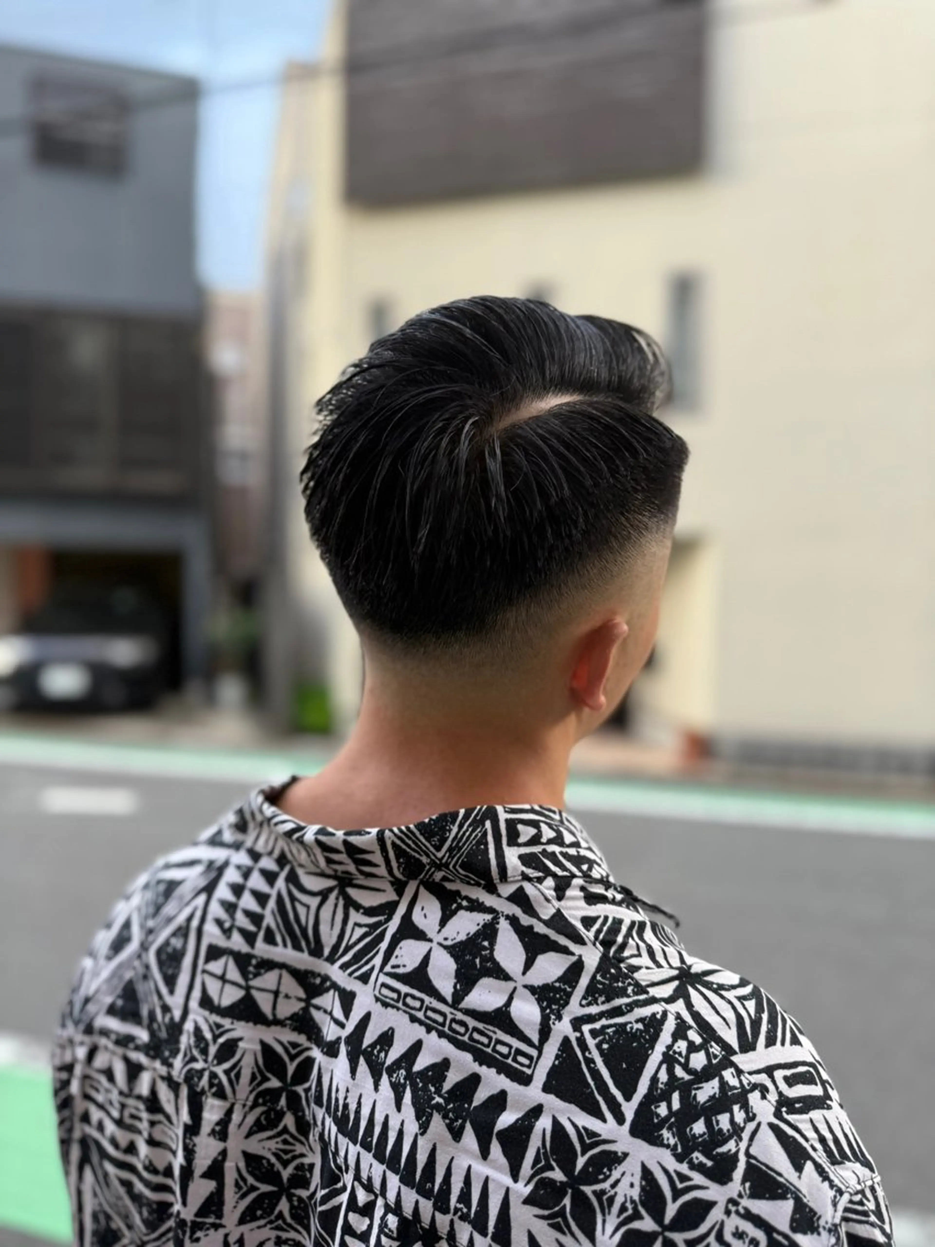 【2週間以内限定クーポン】メンズフェードメンテナンスカット(シャンプーなし)の写真