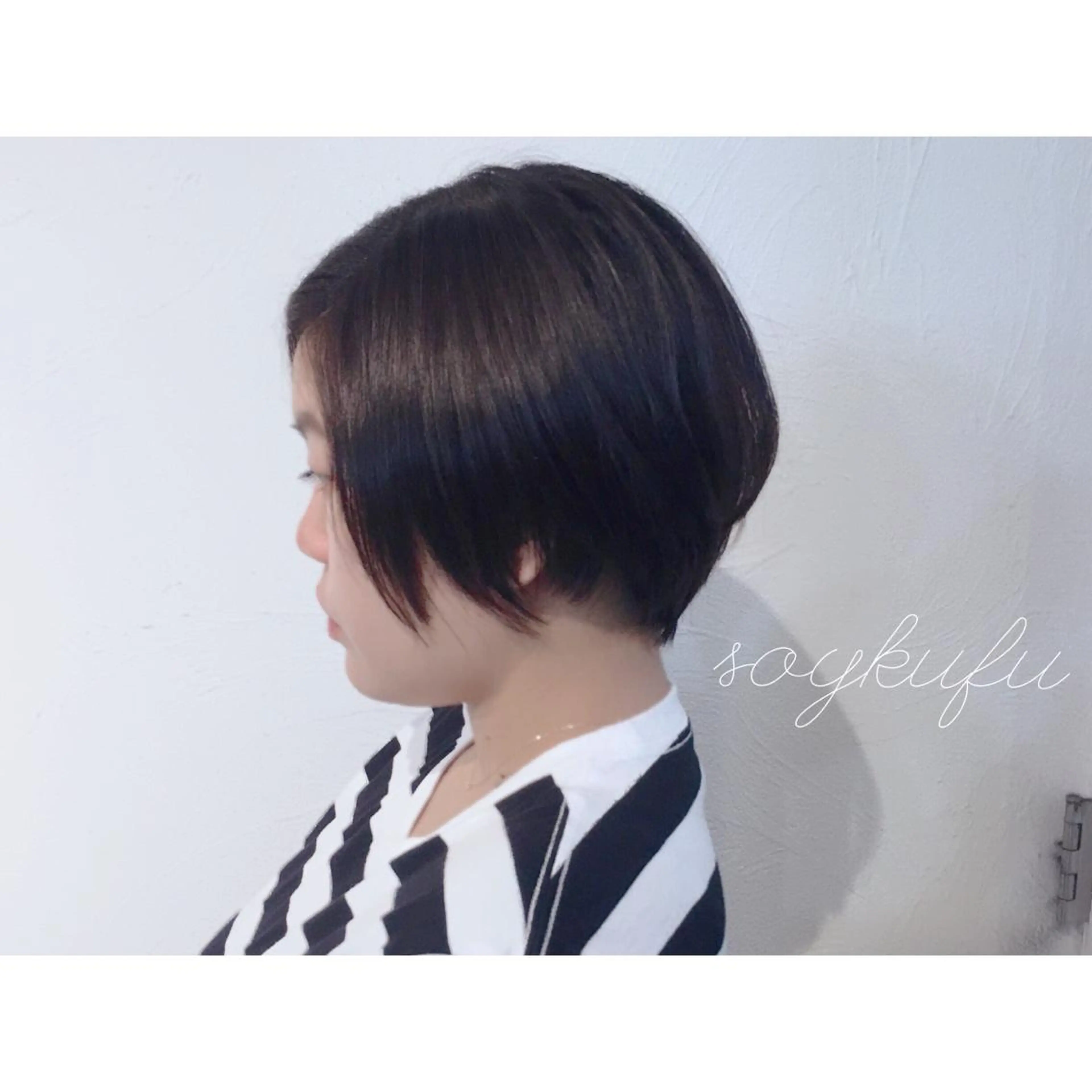 ショート ショートヘア 【今だけブリーチ 限定価格💕】すみのヘアスタイル