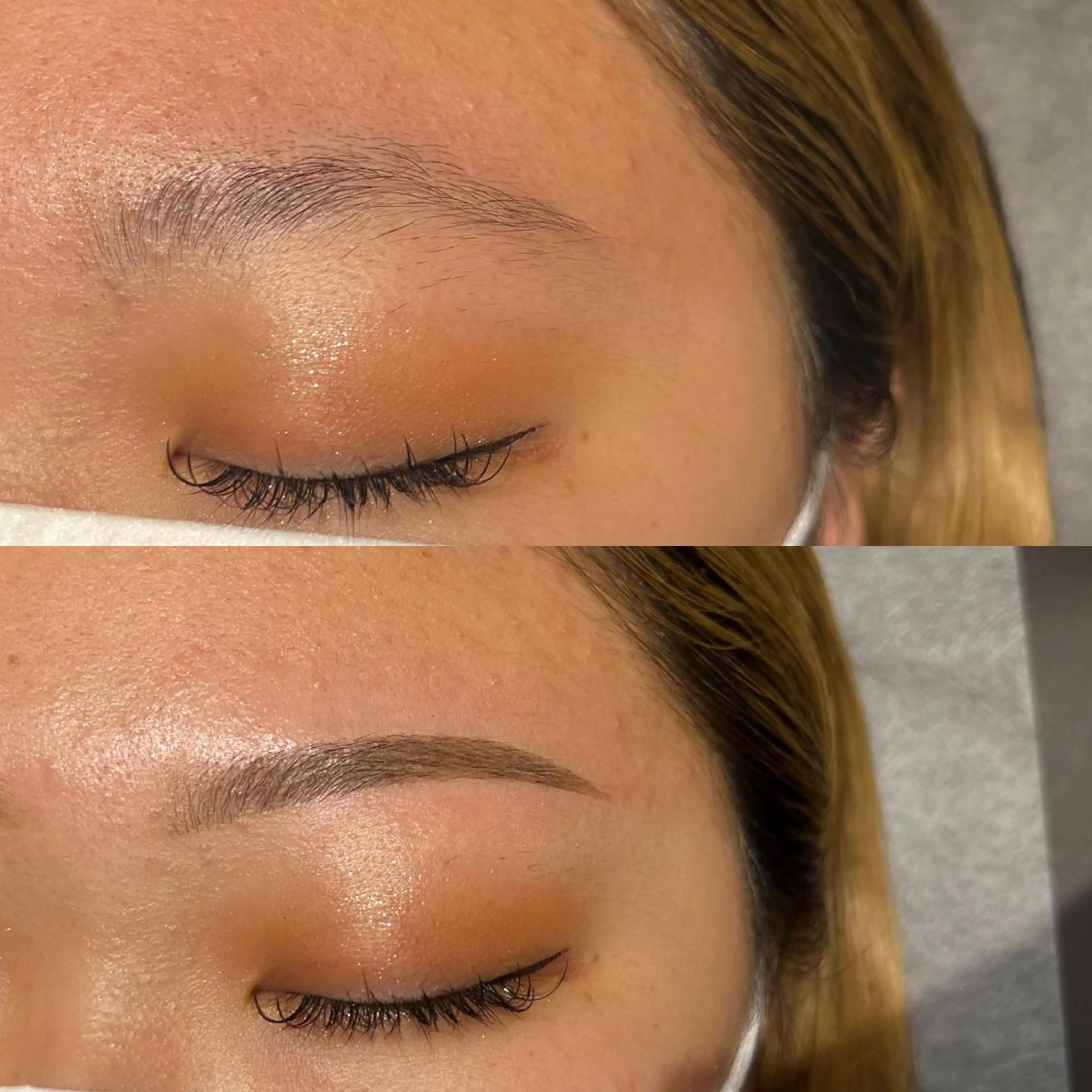 アイブロウ Lash&brow PORTE269あべの店所属・吉原 果帆のマツエク・マツパデザイン