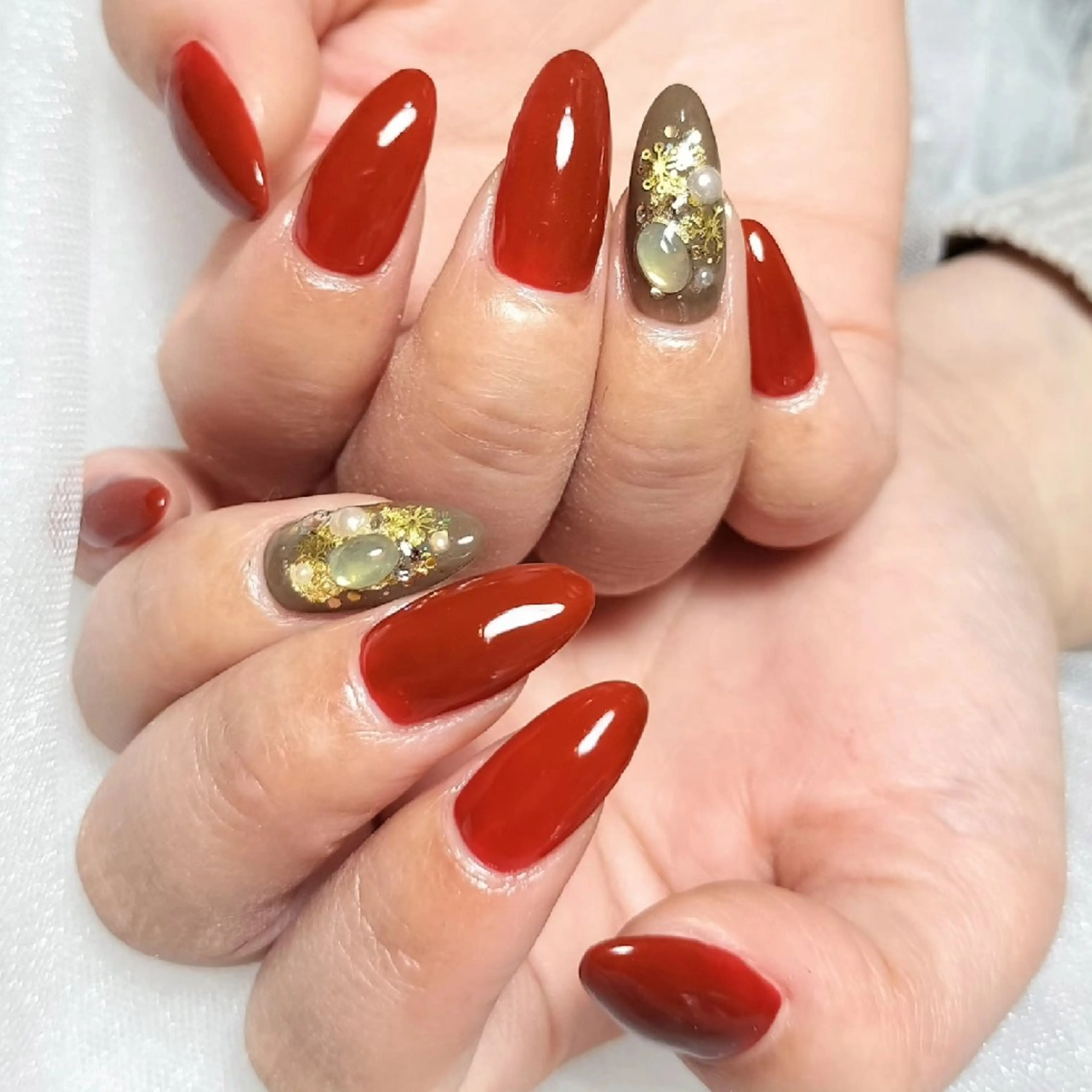 ネイル ハンドネイル rokunana 佐野のネイルデザイン