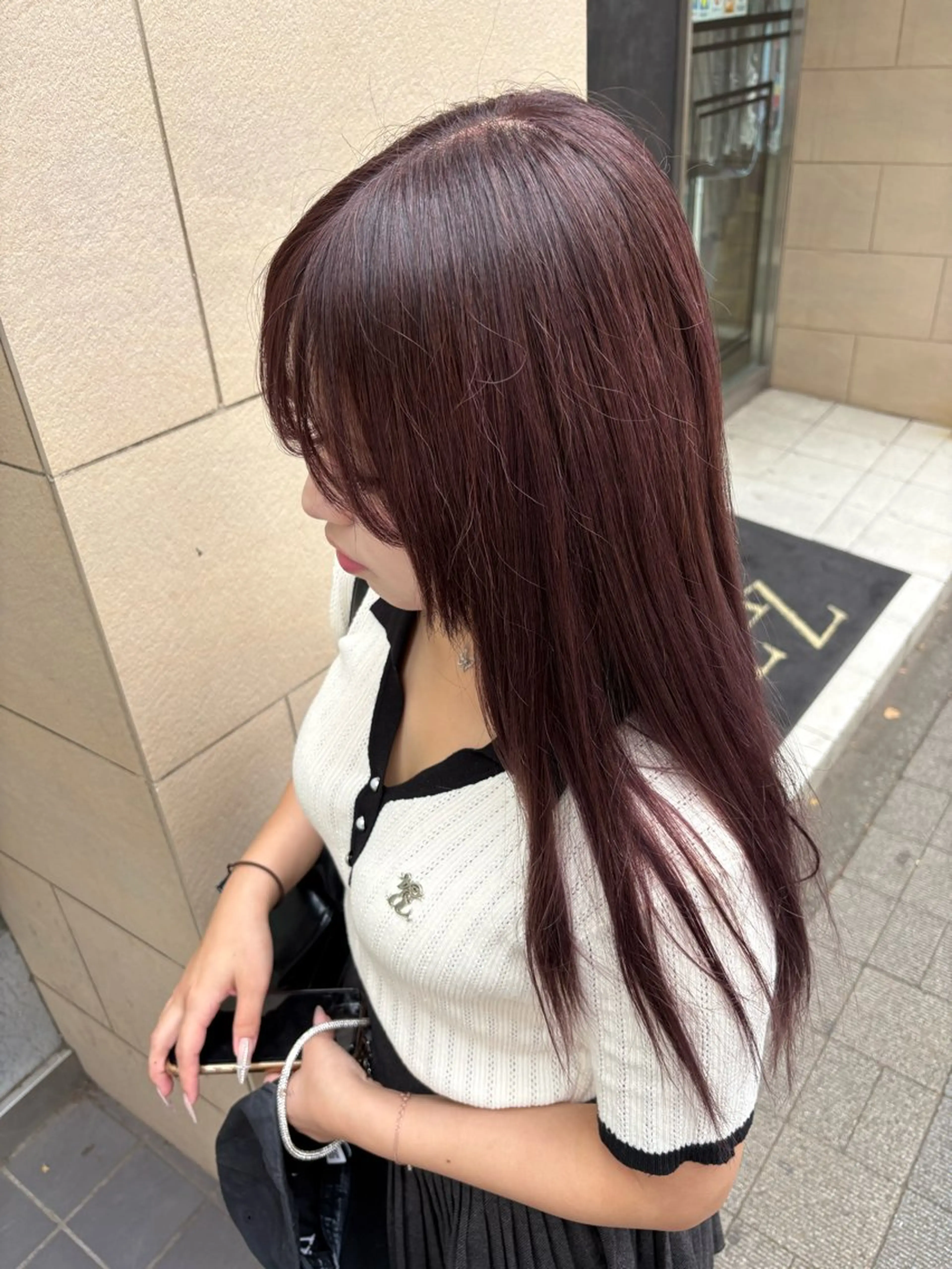 ロング ヘアカラー 透明感つやカラー／ れい🇰🇷のその他イメージ