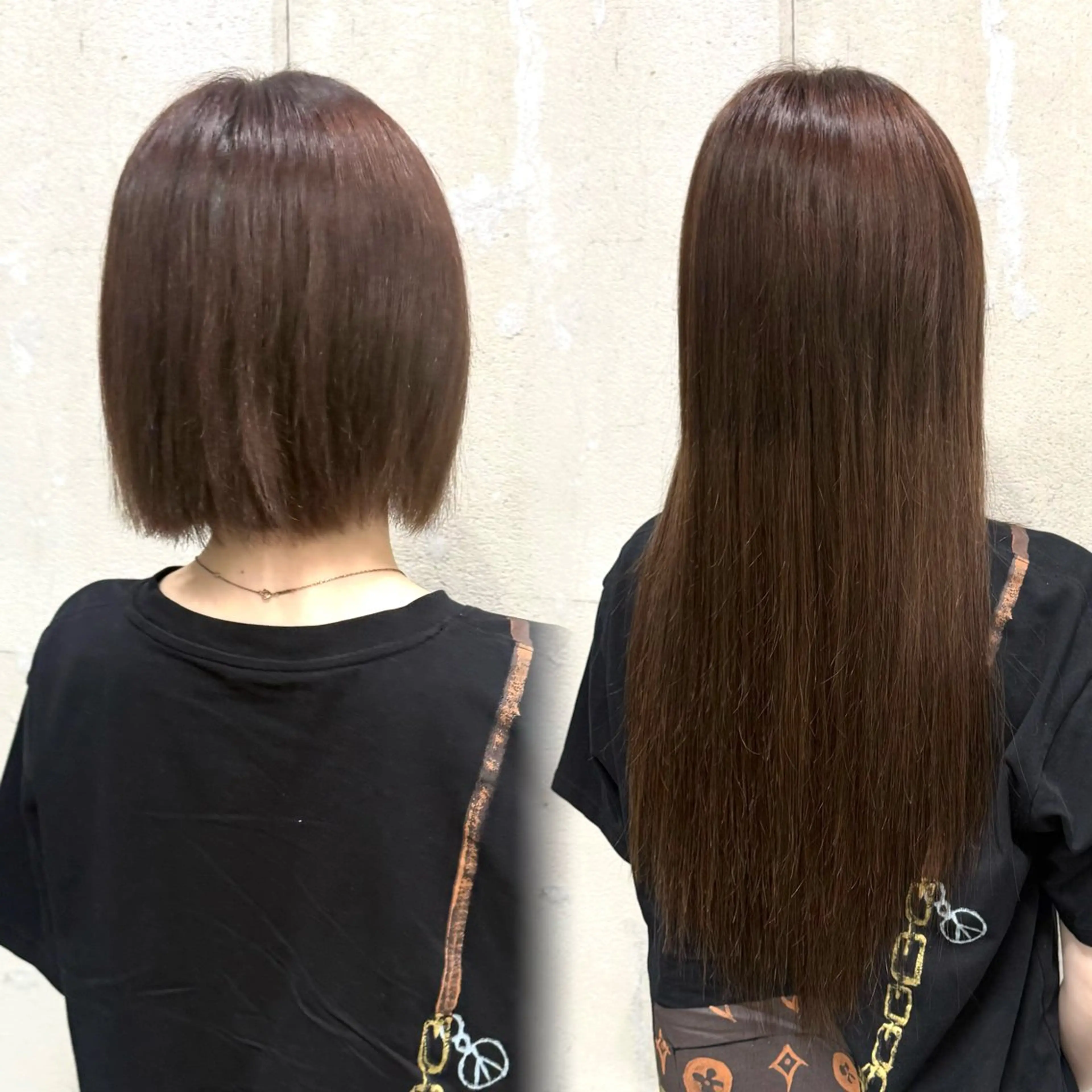 ロング エクステ EDeN Reaのヘアスタイル