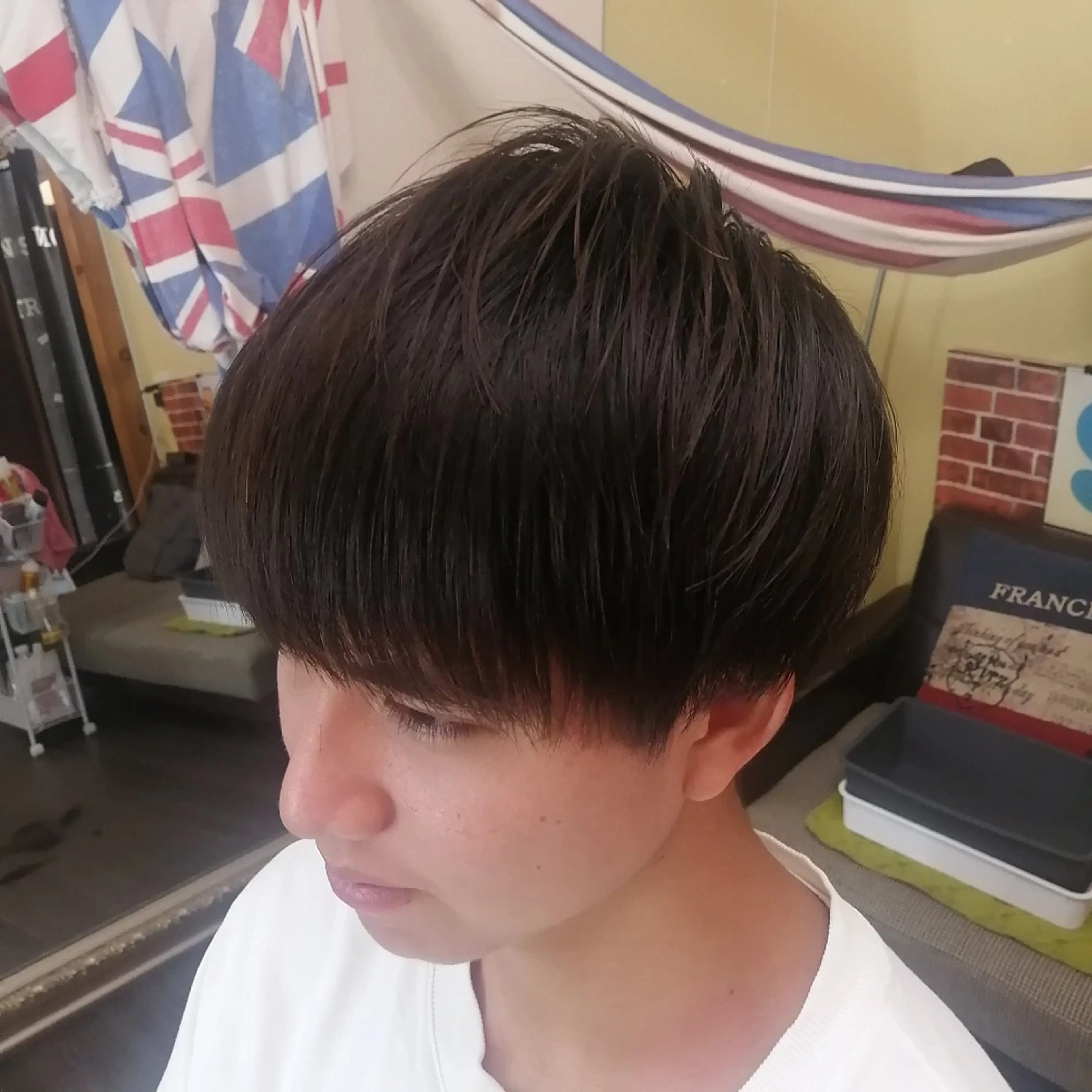 ショート キッズ D/i所属・4店舗フリーランスⅠ Y/no〈夜のスパ〉のヘアスタイル