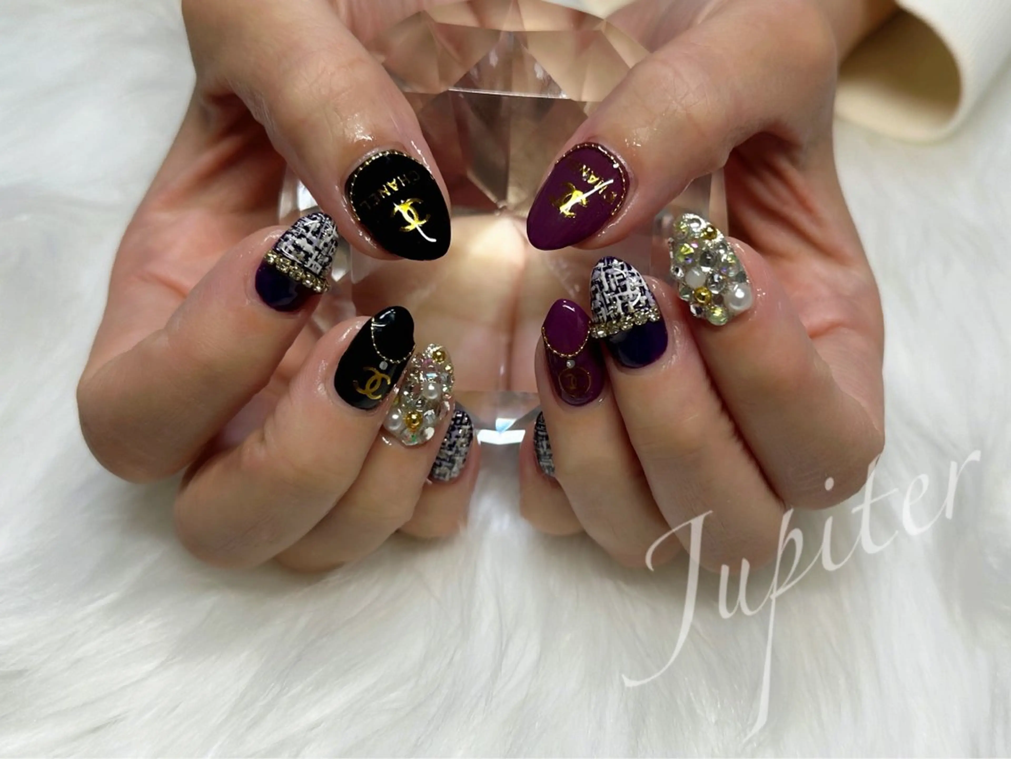 ネイル Jupiter所属・Jupiter Toshieのネイルデザイン