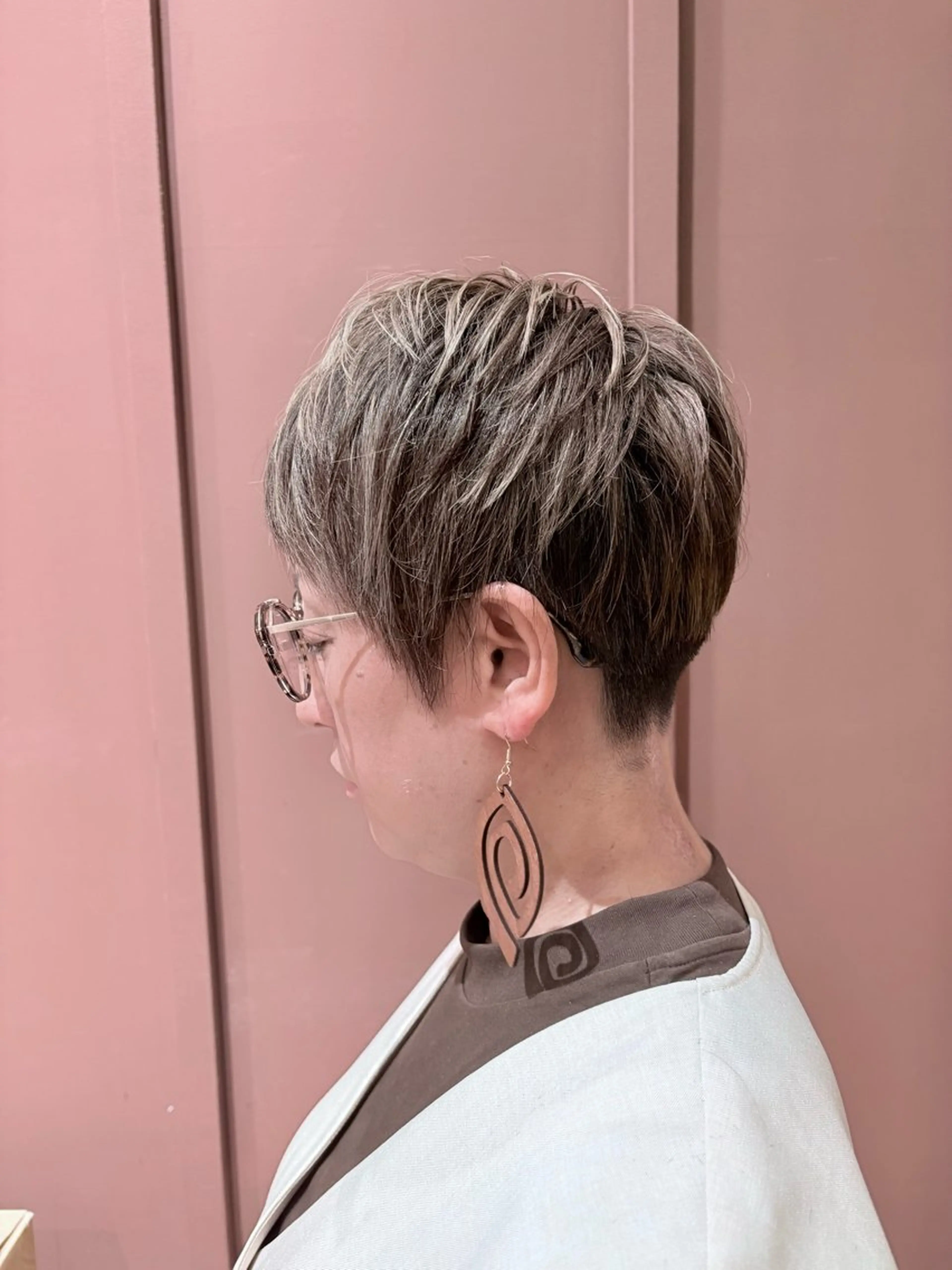 ショート 黒田 凱斗のヘアスタイル