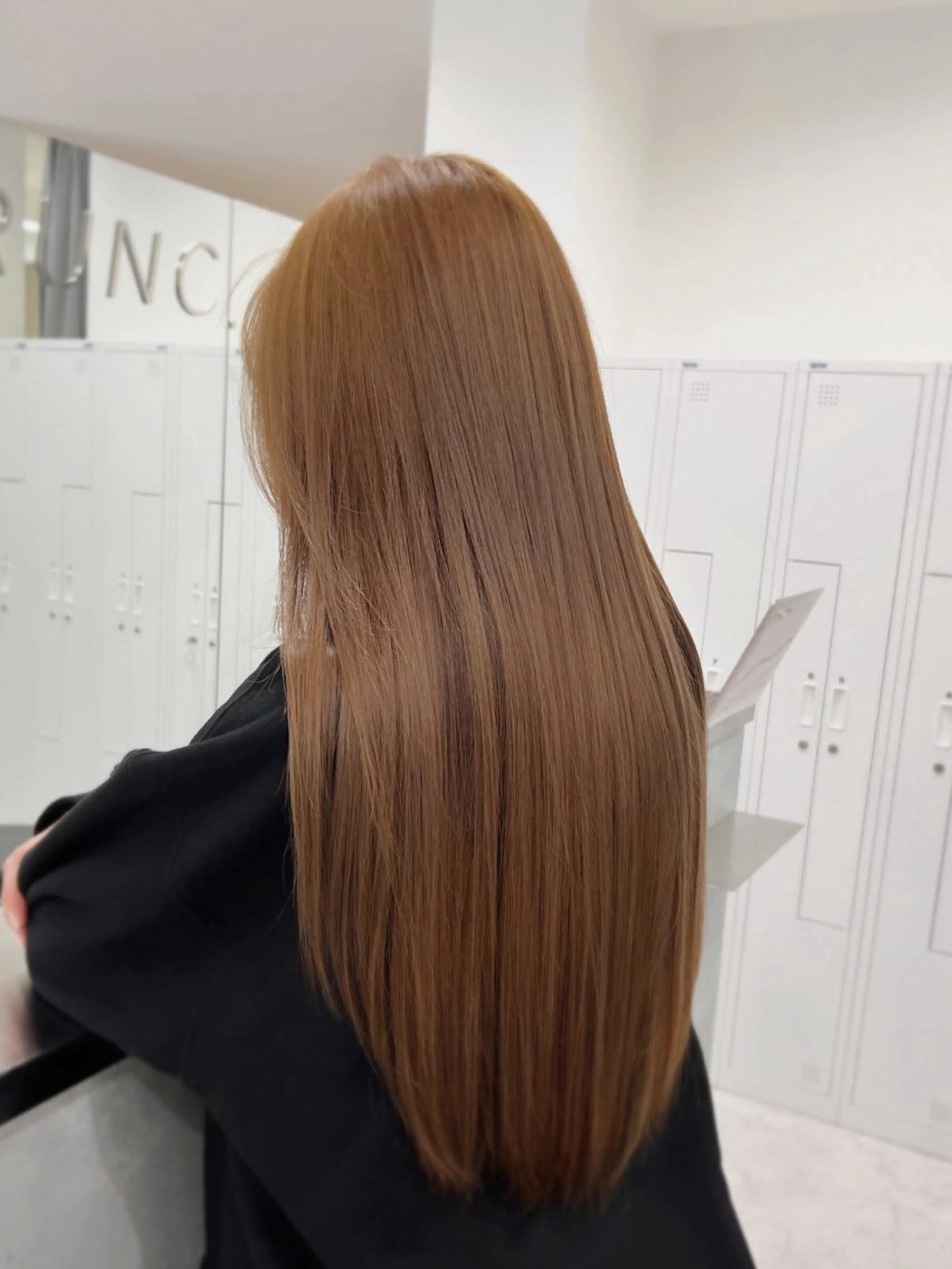 ロング カット ヘアカラー トリートメント 最高の似合わせ🪽 韓国っぽ🇰🇷後藤のヘアスタイル