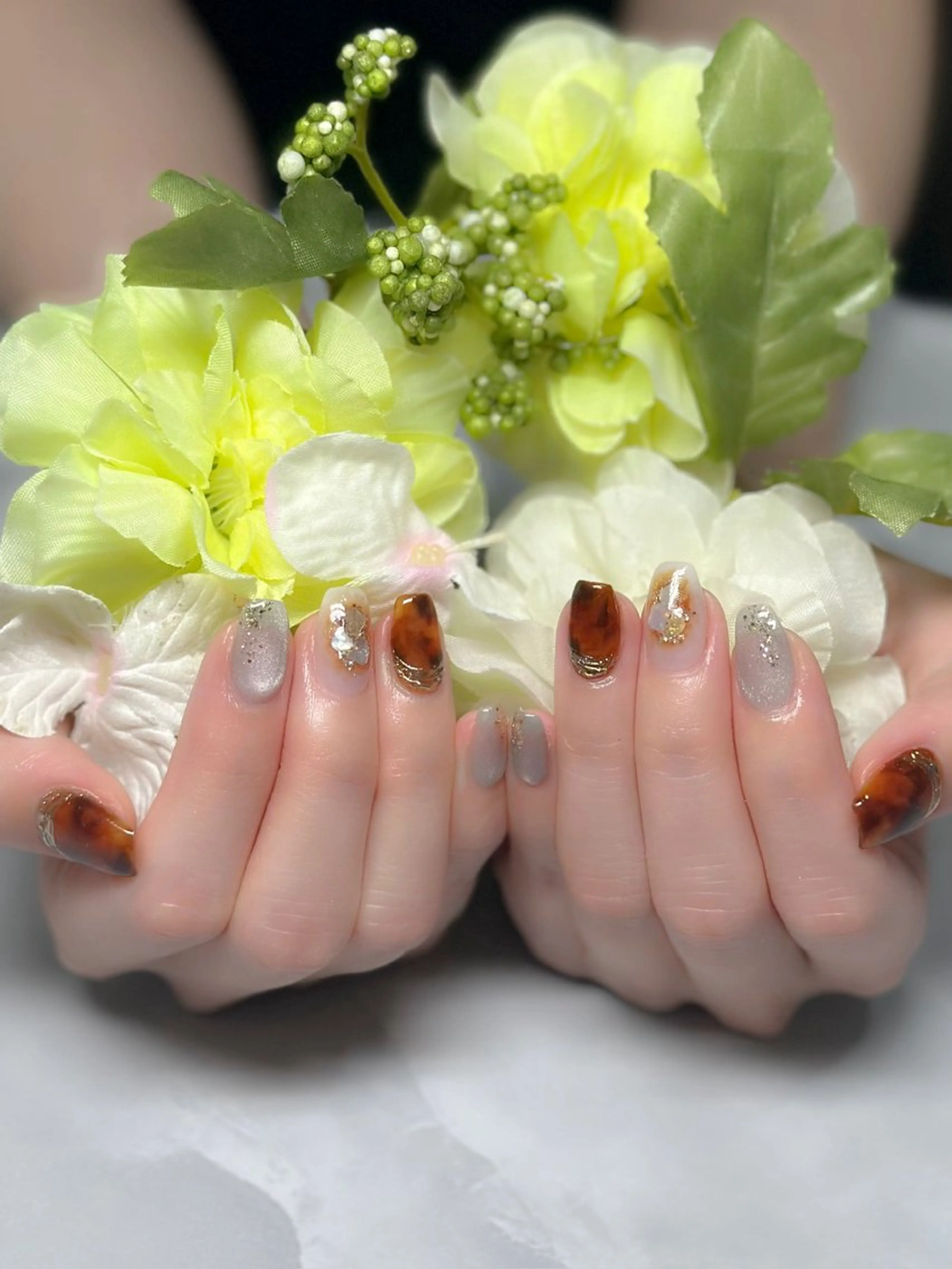 ネイル アートネイル 持ち込み ｎｙａｓｕ ｎａｉｌのネイルデザイン