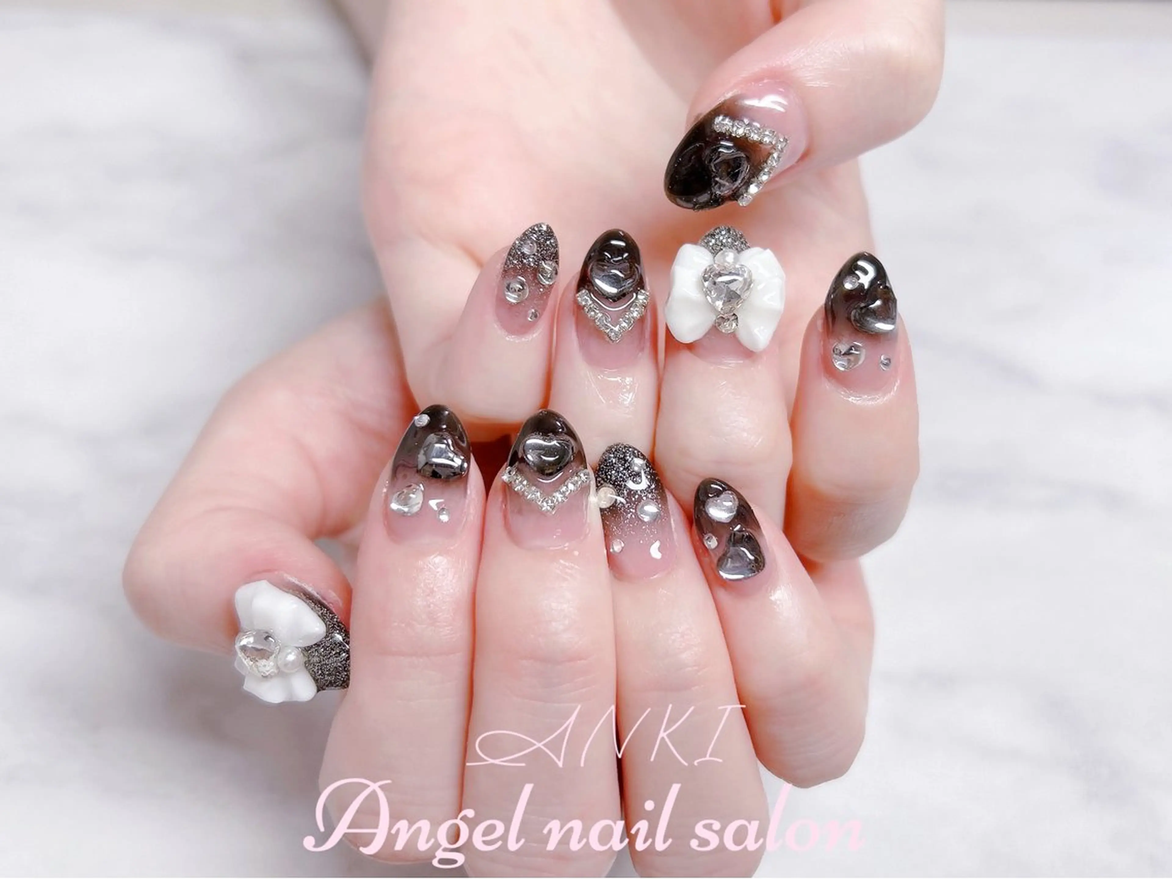 ネイル ハンドネイル ハンドケア Angel nail salonのネイルデザイン