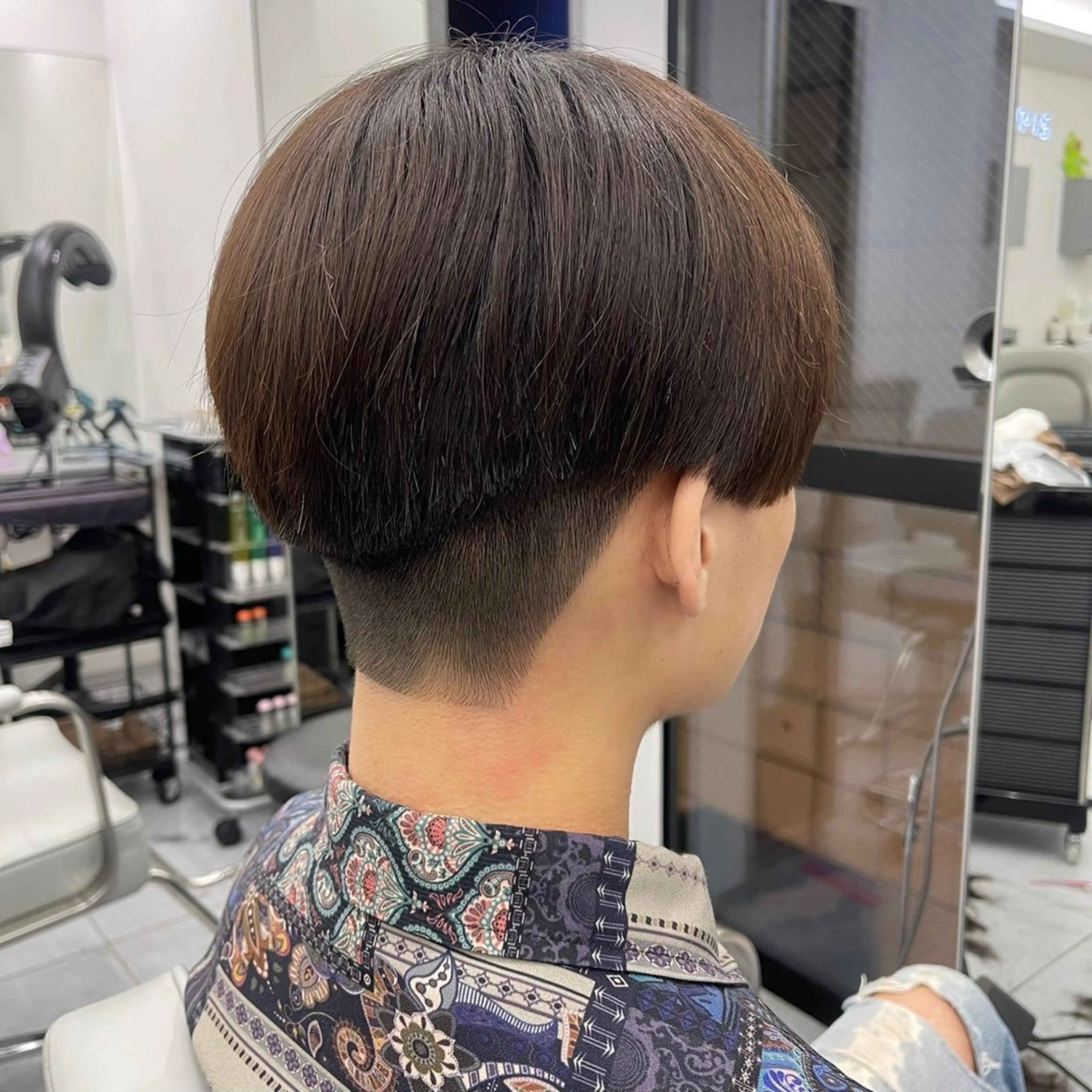 メンズ 小川 恭加のヘアスタイル