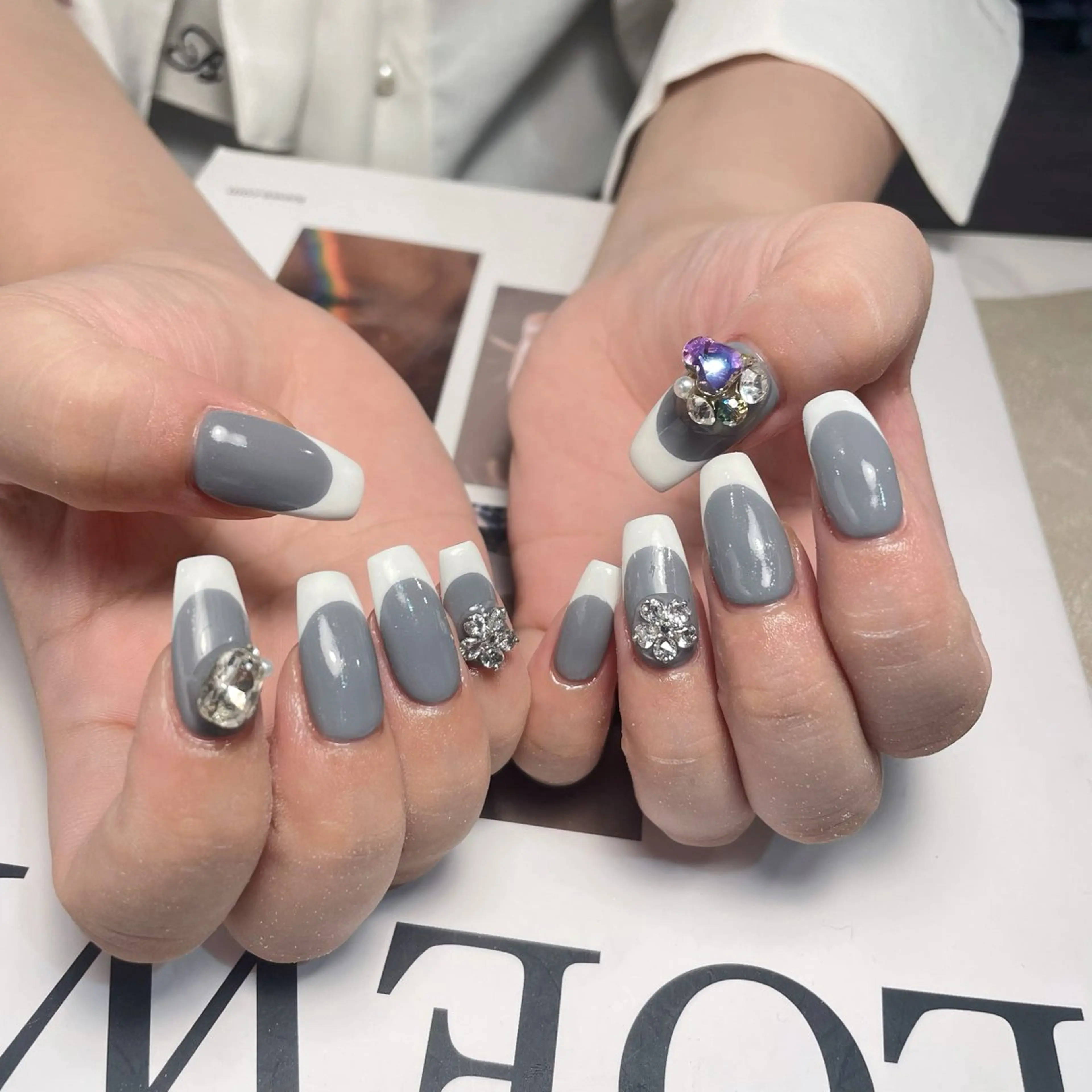 ネイル ハンドネイル DigNail Moeのネイルデザイン