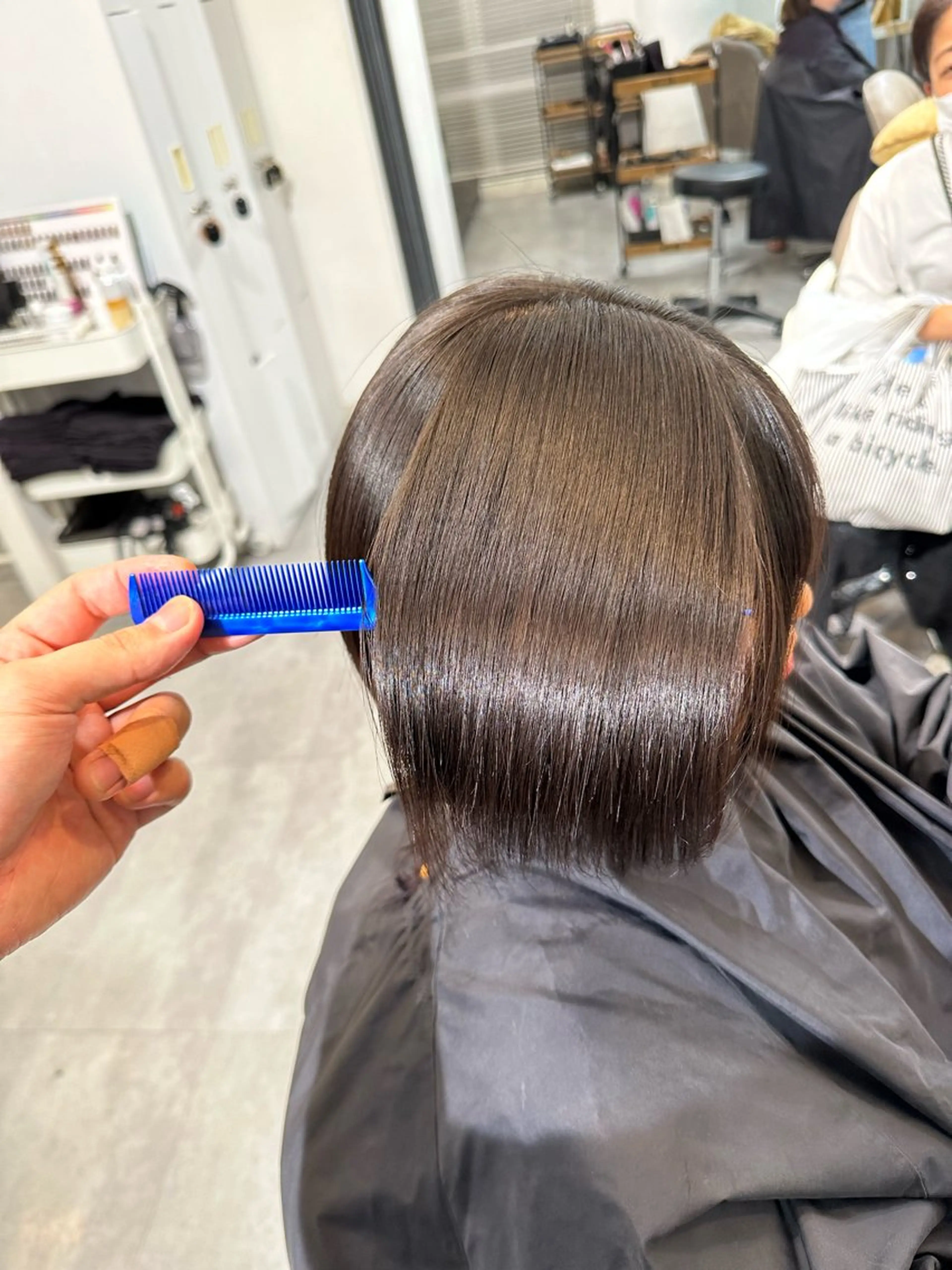 ショート Luis難波店所属・🔥髪質改善特化🔥 RYUSEIのヘアスタイル