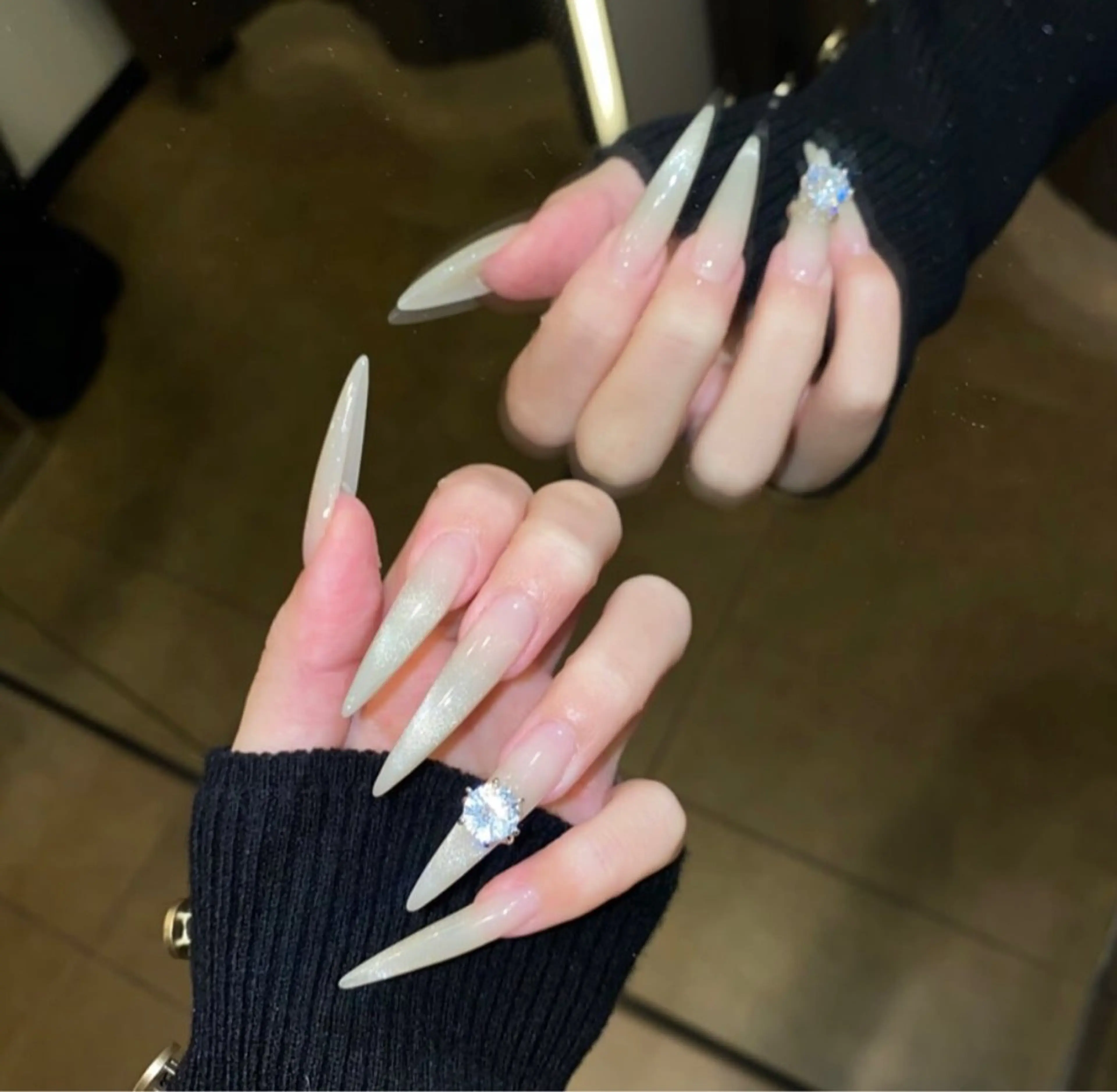 ネイル アートネイル ジェルネイル ネイルチップ ハンドネイル Jenn Nail Shinokuboのネイルデザイン