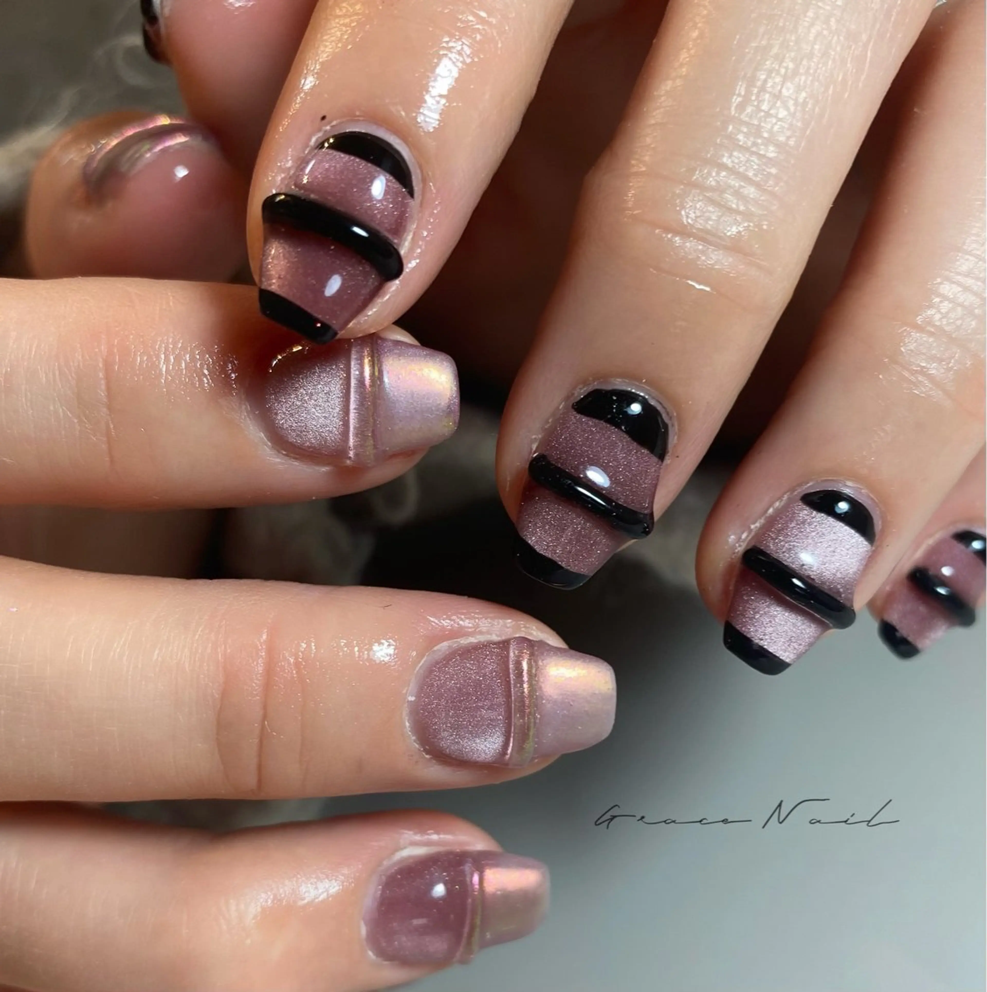 ネイル ハンドネイル ☆*｡Grace Nail｡*☆のネイルデザイン
