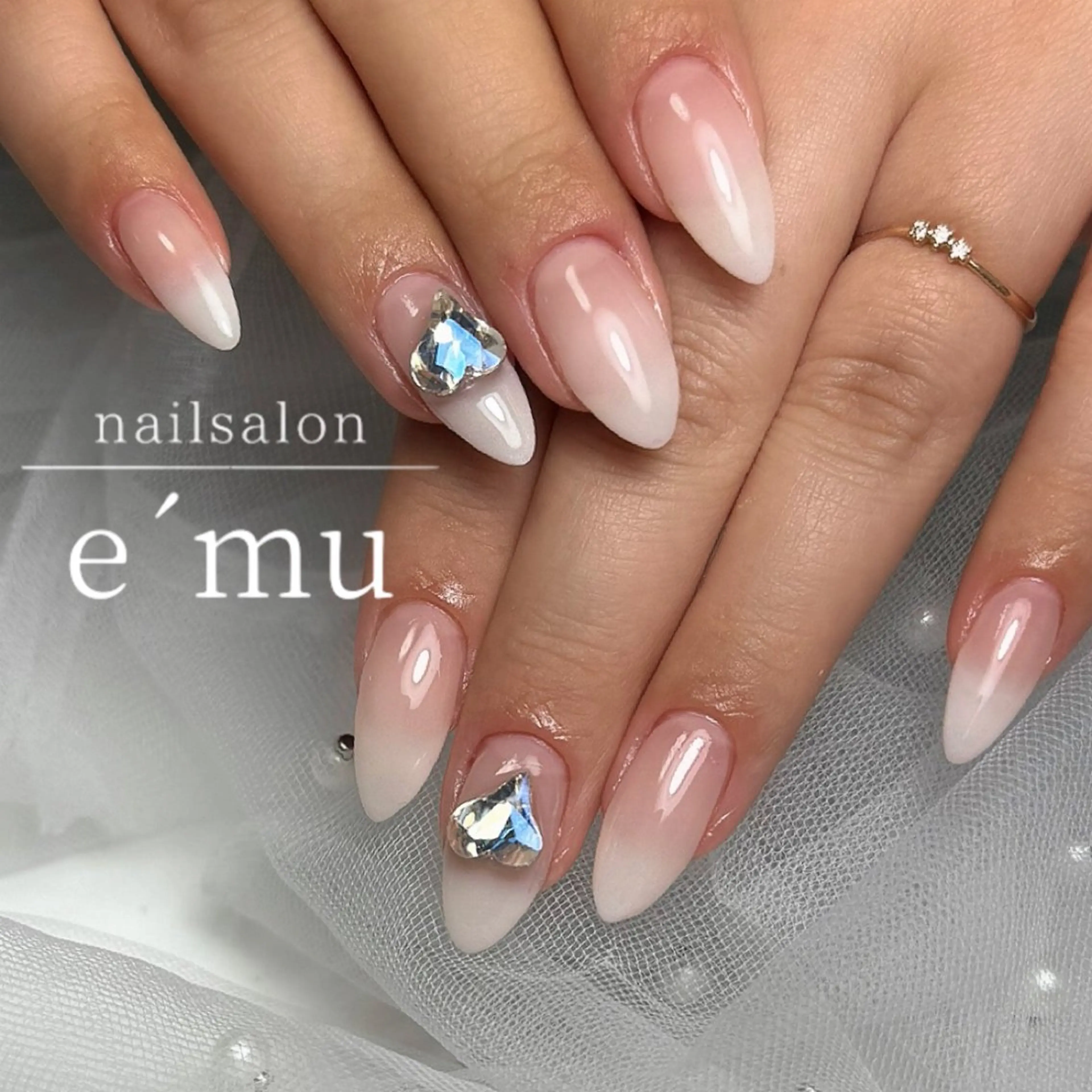 ネイル ハンドネイル nailsalon e´muのネイルデザイン