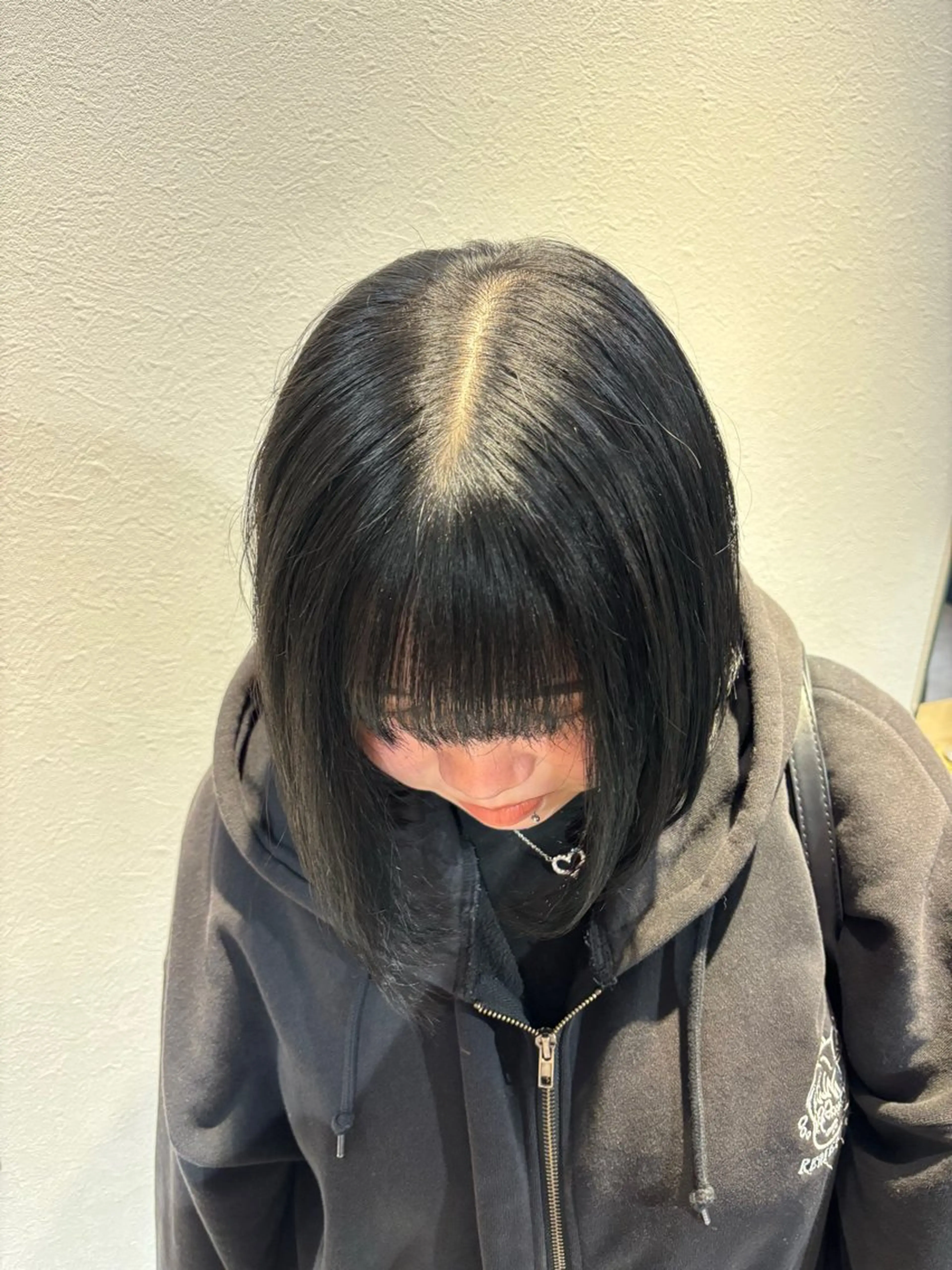 ショート ヘアカラー トリートメント Fukuma Karinのヘアスタイル
