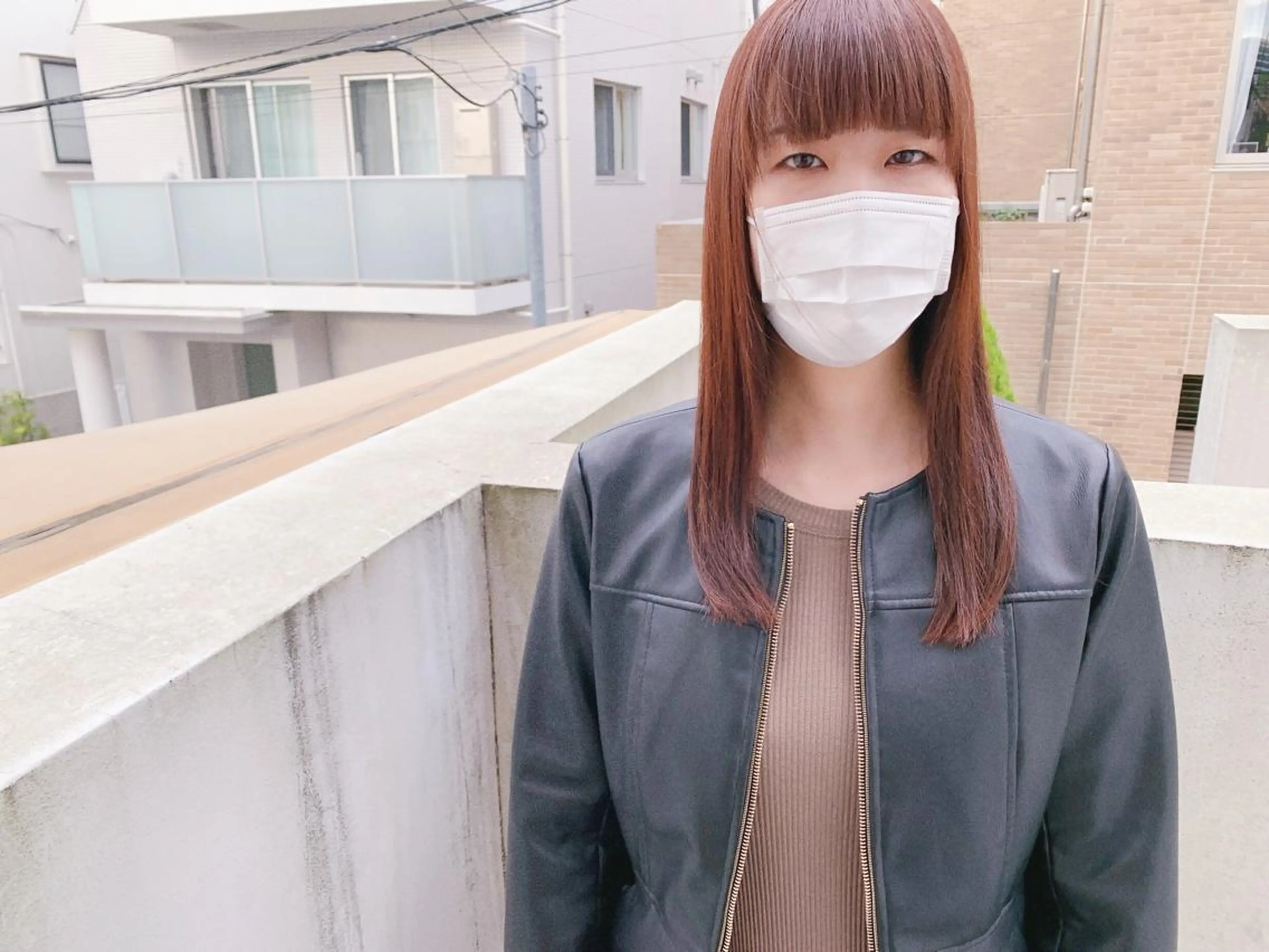 セミロング カラー カット ヘアカラー トリートメント タカハシ ハヤトのヘアスタイル