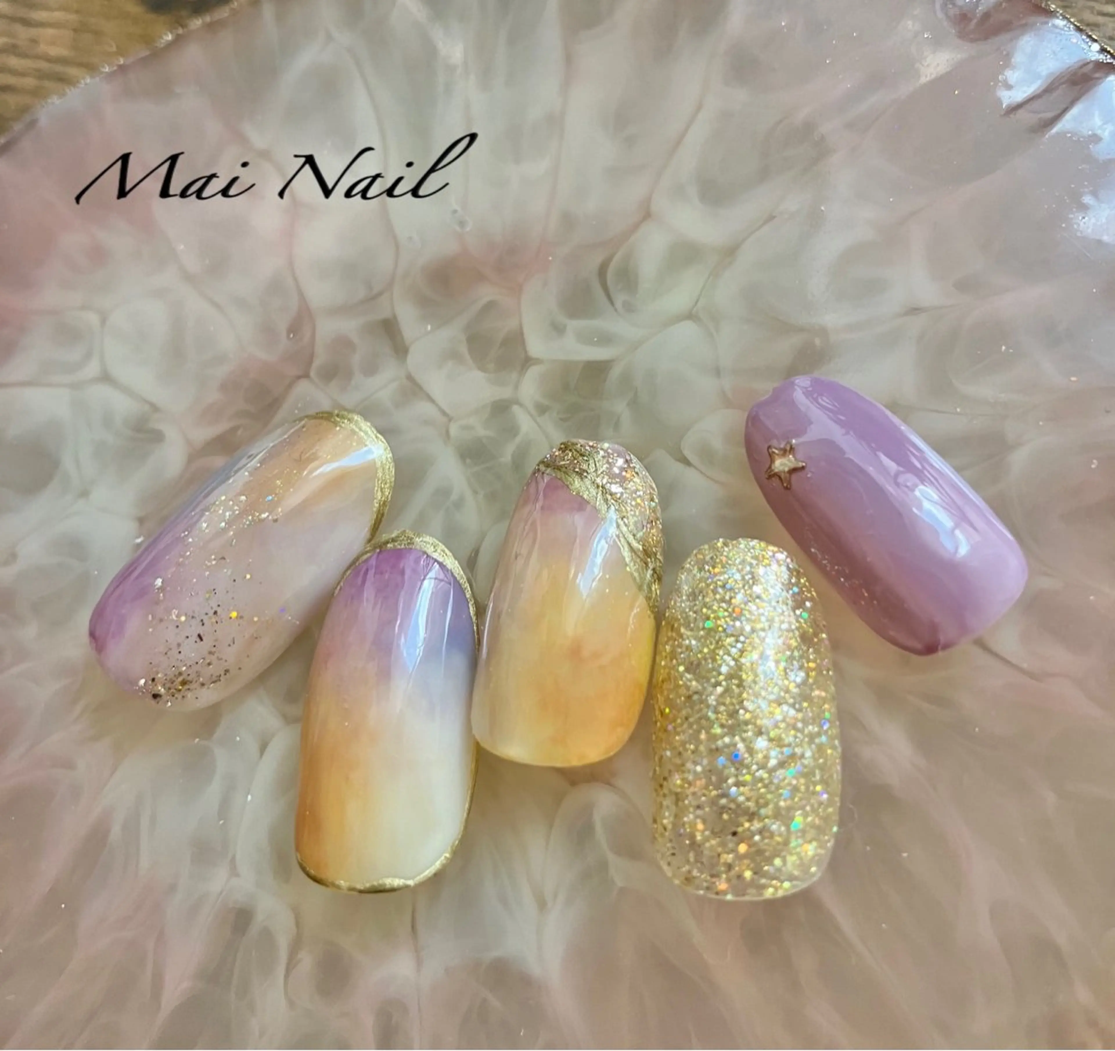ネイル ハンドネイル Mai Nail 本田舞のネイルデザイン