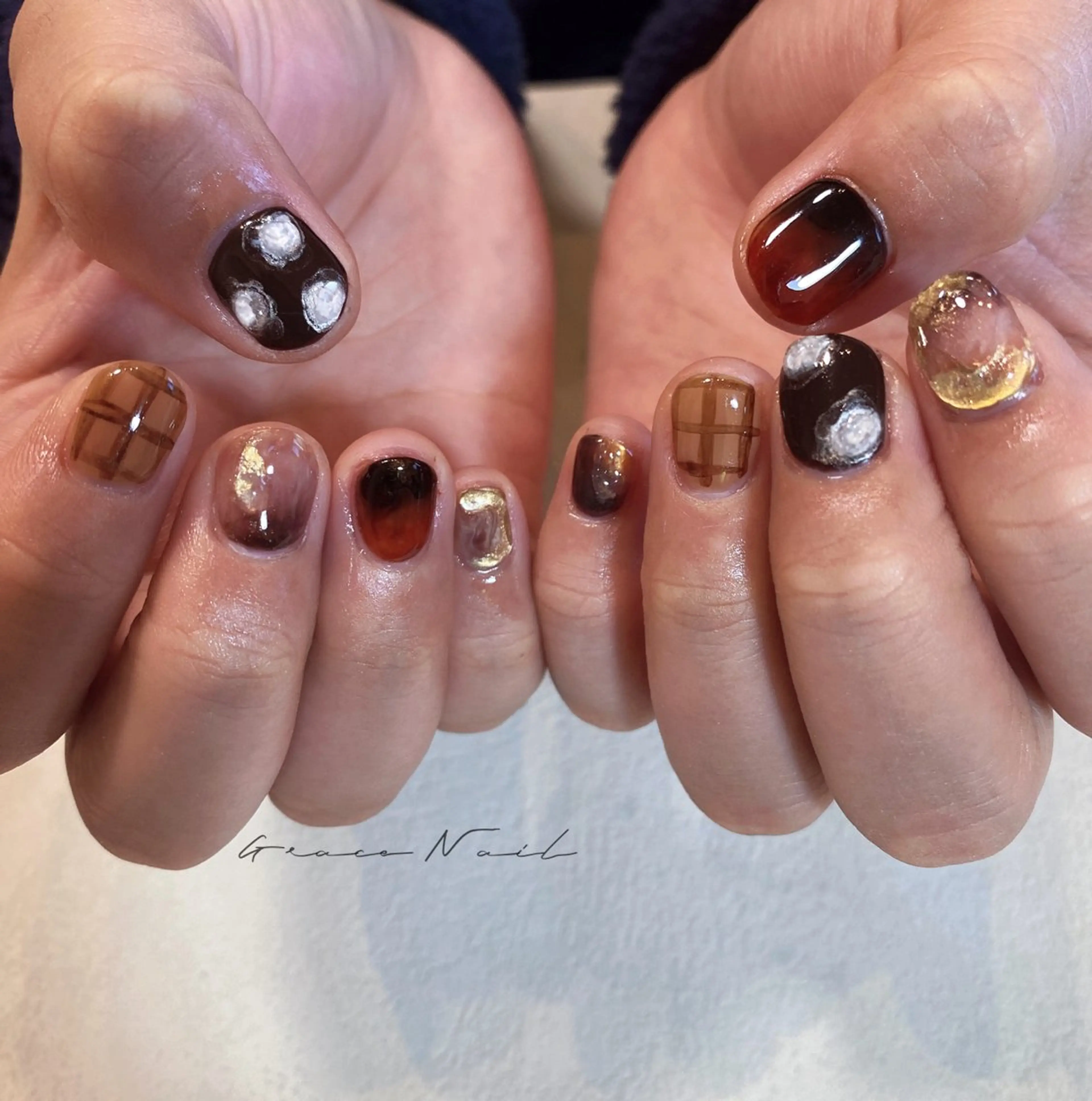 ネイル ☆*｡Grace Nail｡*☆のネイルデザイン