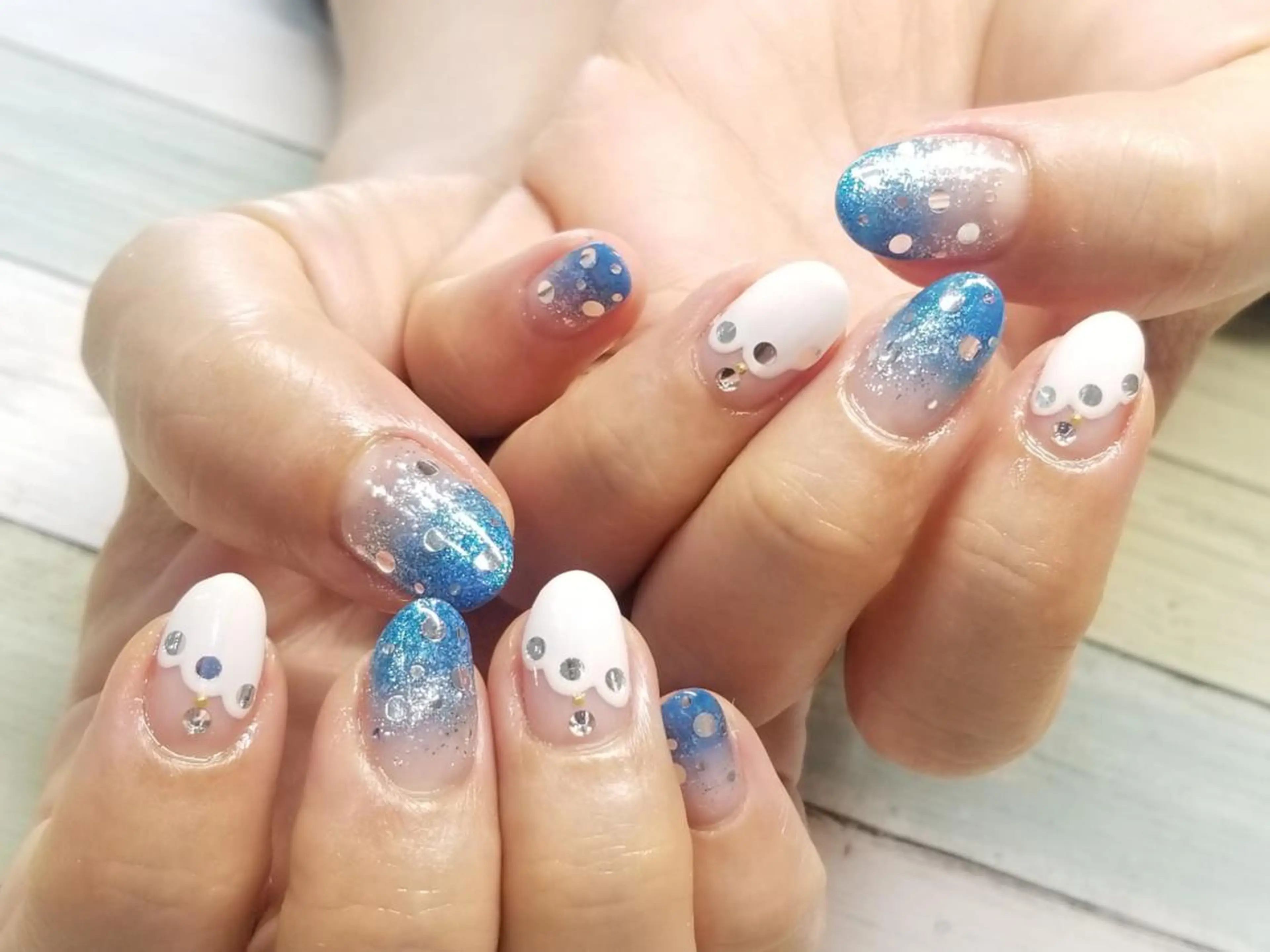 ネイル アートネイル おで@ oderi_nailのネイルデザイン