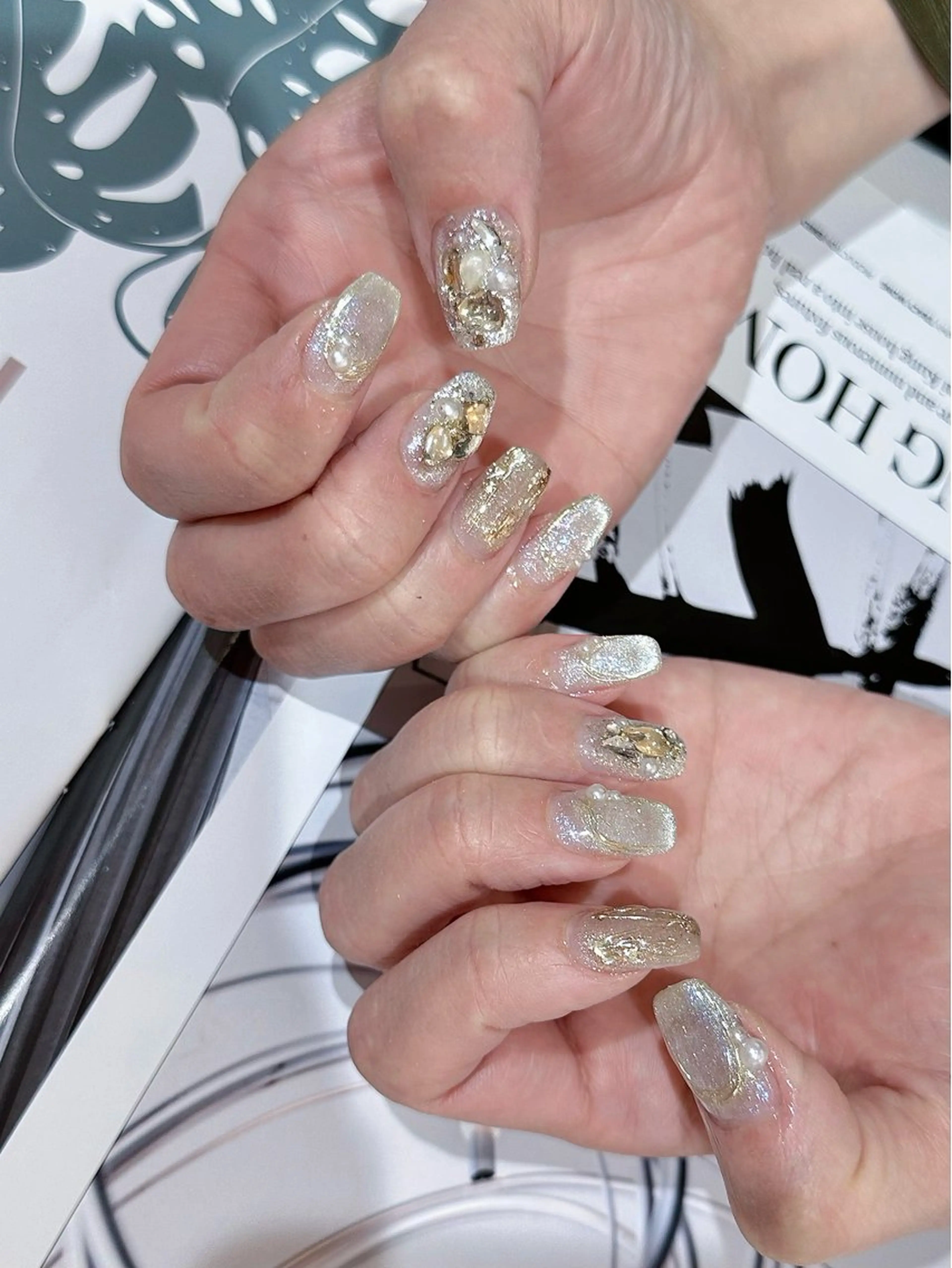 ネイル ハンドネイル NANA NAILのネイルデザイン