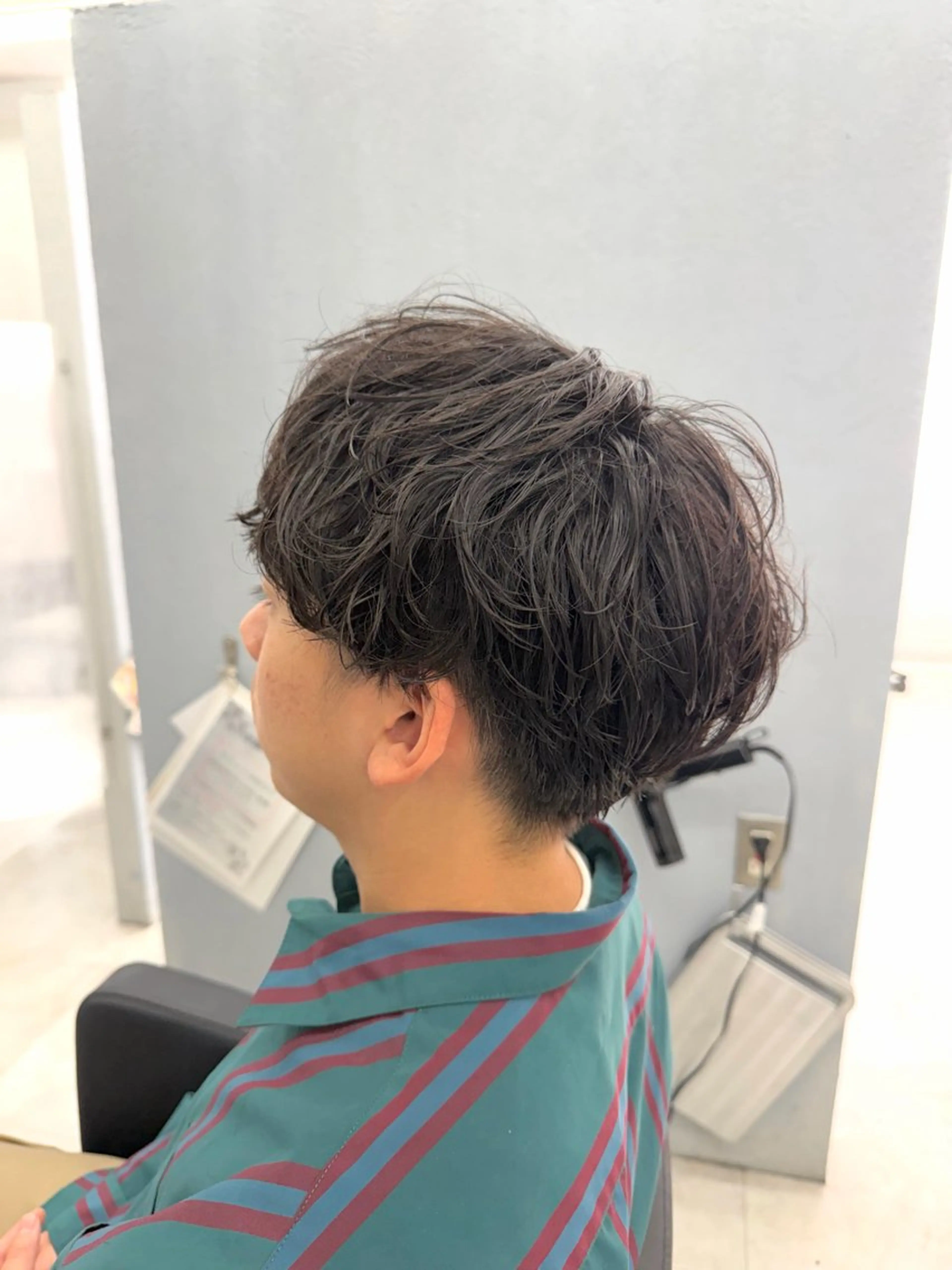 パーマ メンズ カット MEN'S/カット/ デザイン🎨ｴｲｷﾁのヘアスタイル