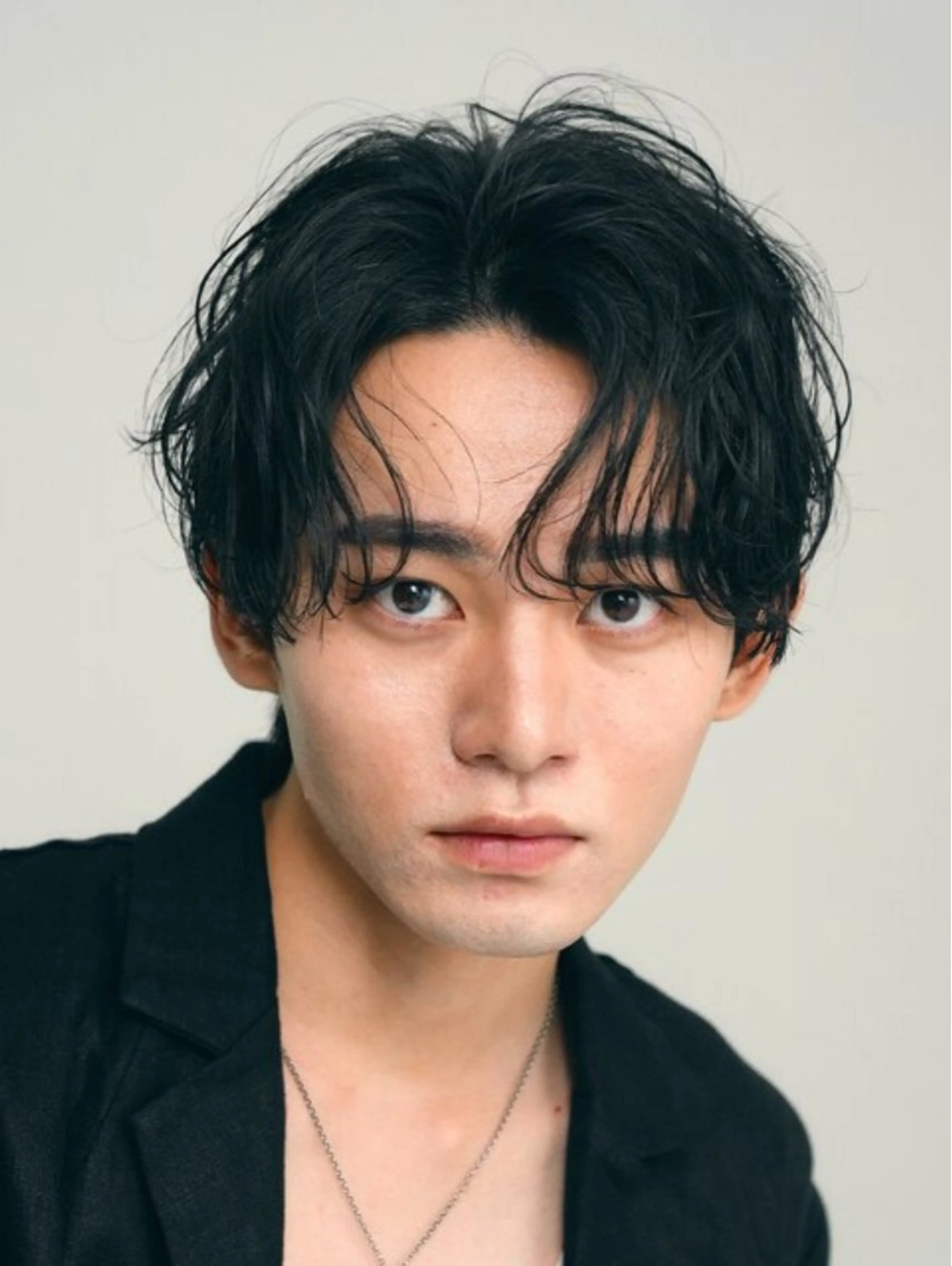 パーマ メンズ メンズパーマ パーマ 薬剤で叶える似合わせ パーマ|銀座|おうたのヘアスタイル