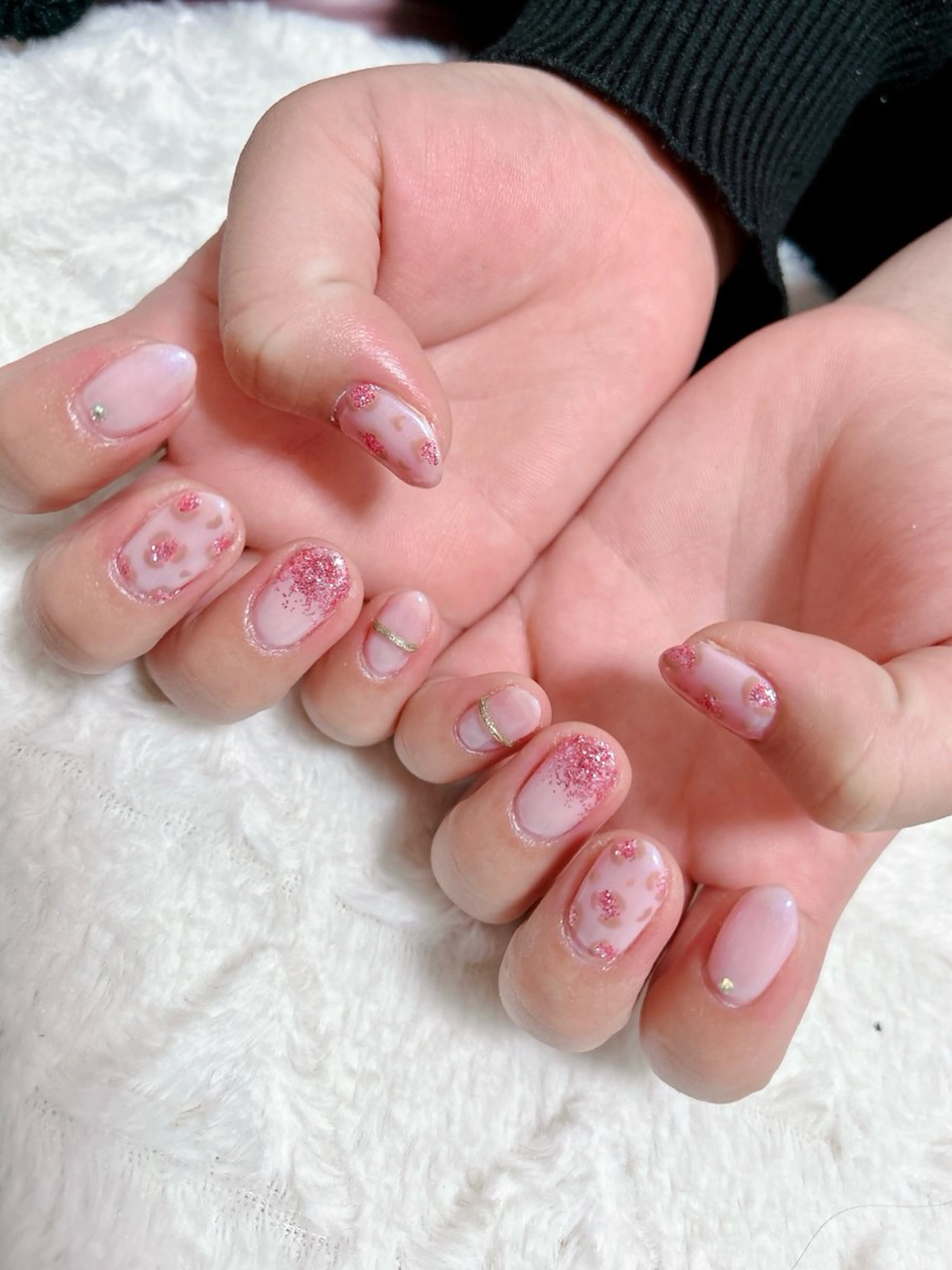 ネイル ハンドネイル ハンドケア kaenail 瑞江のネイルデザイン