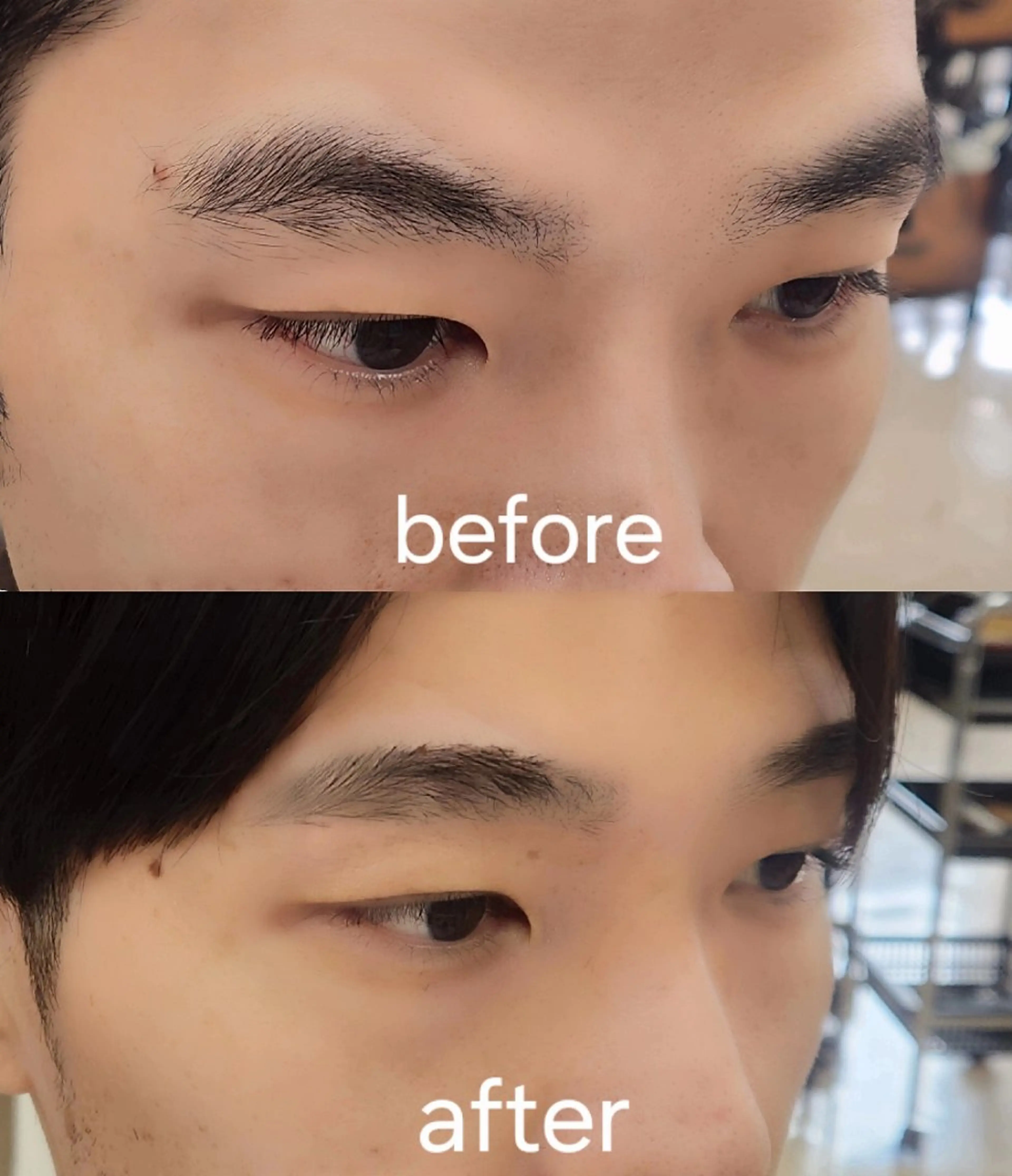 アイブロウ ワックス脱毛 CREAROAD所属・今井 多香子の眉毛・アイブロウイメージ