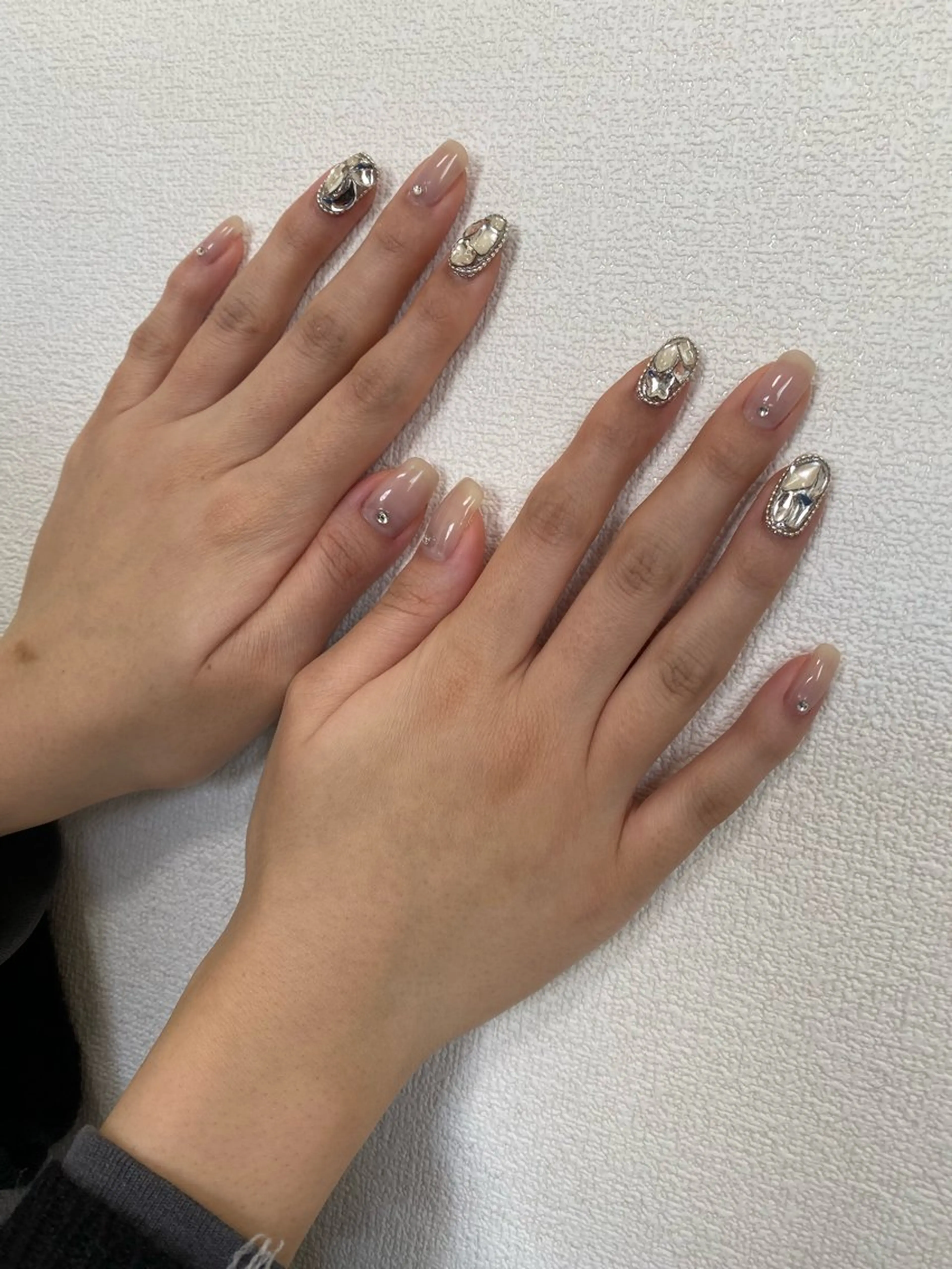 ネイル ワンホンネイル ハンドネイル 自宅サロン FeelFreeのネイルデザイン