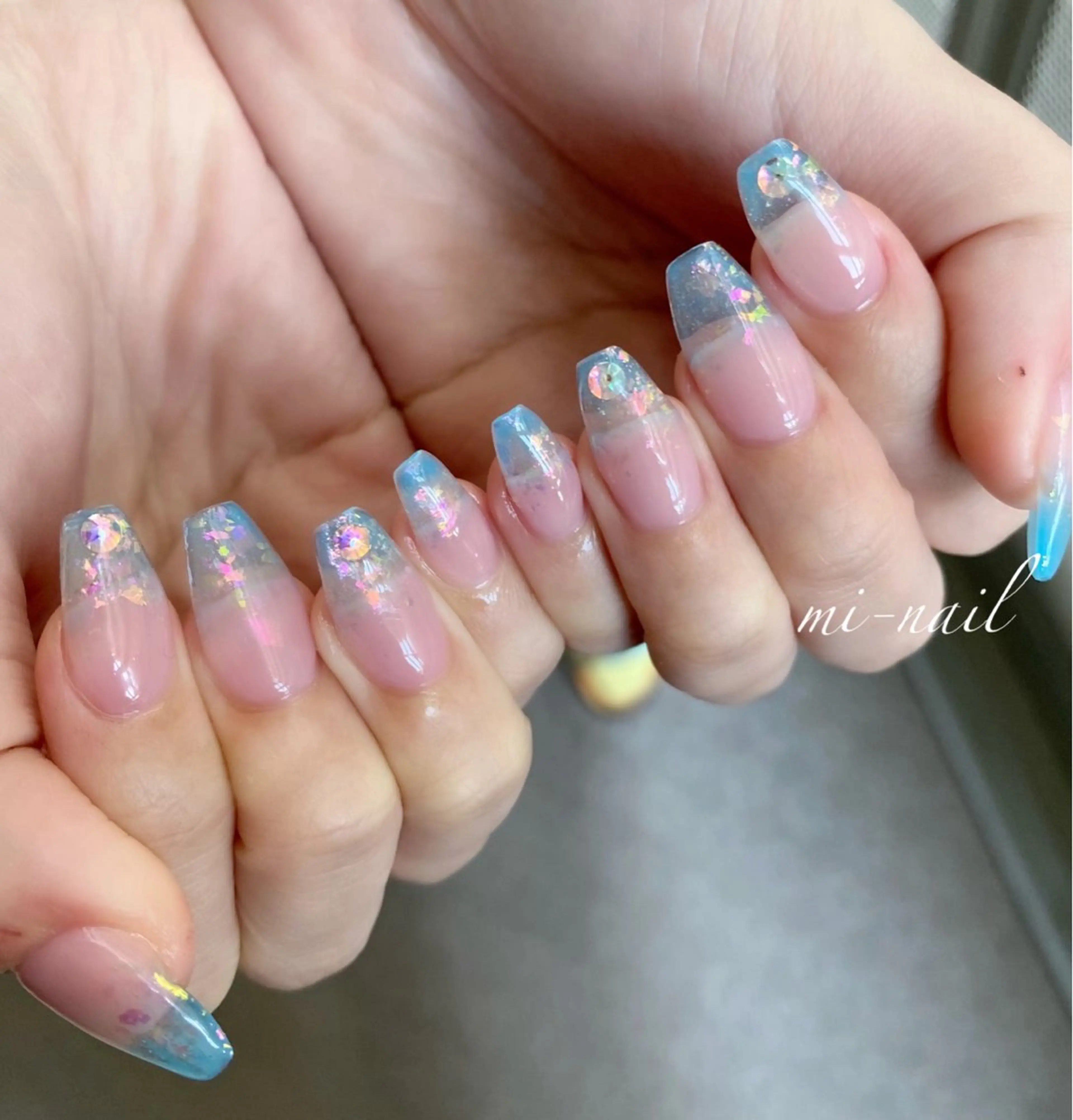 ネイル ハンドネイル ..mi_nail..所属・..mi-nail ..のネイルデザイン