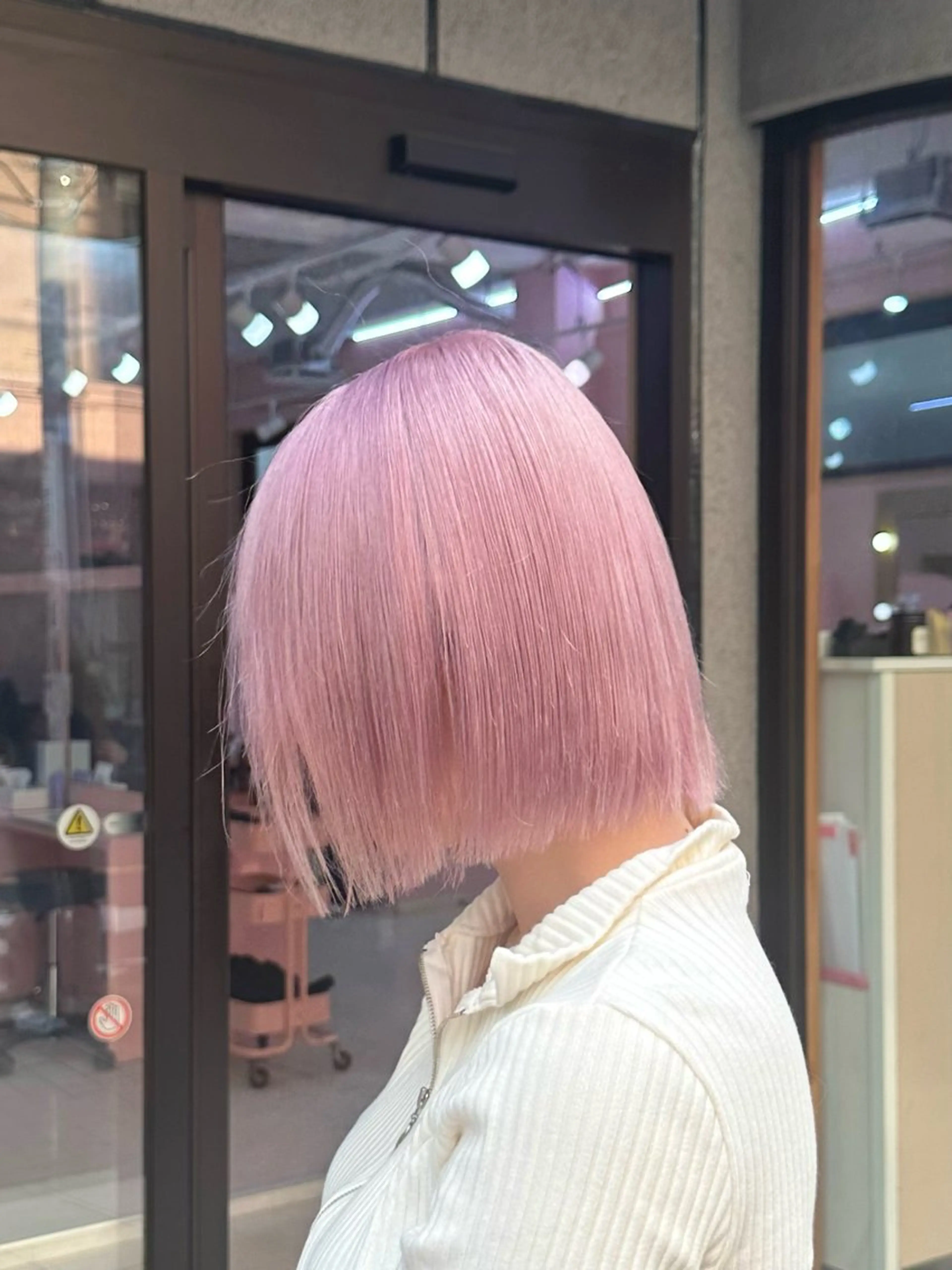 ロング カラー 🫧ブロンド /寒色系🫧れいのヘアスタイル