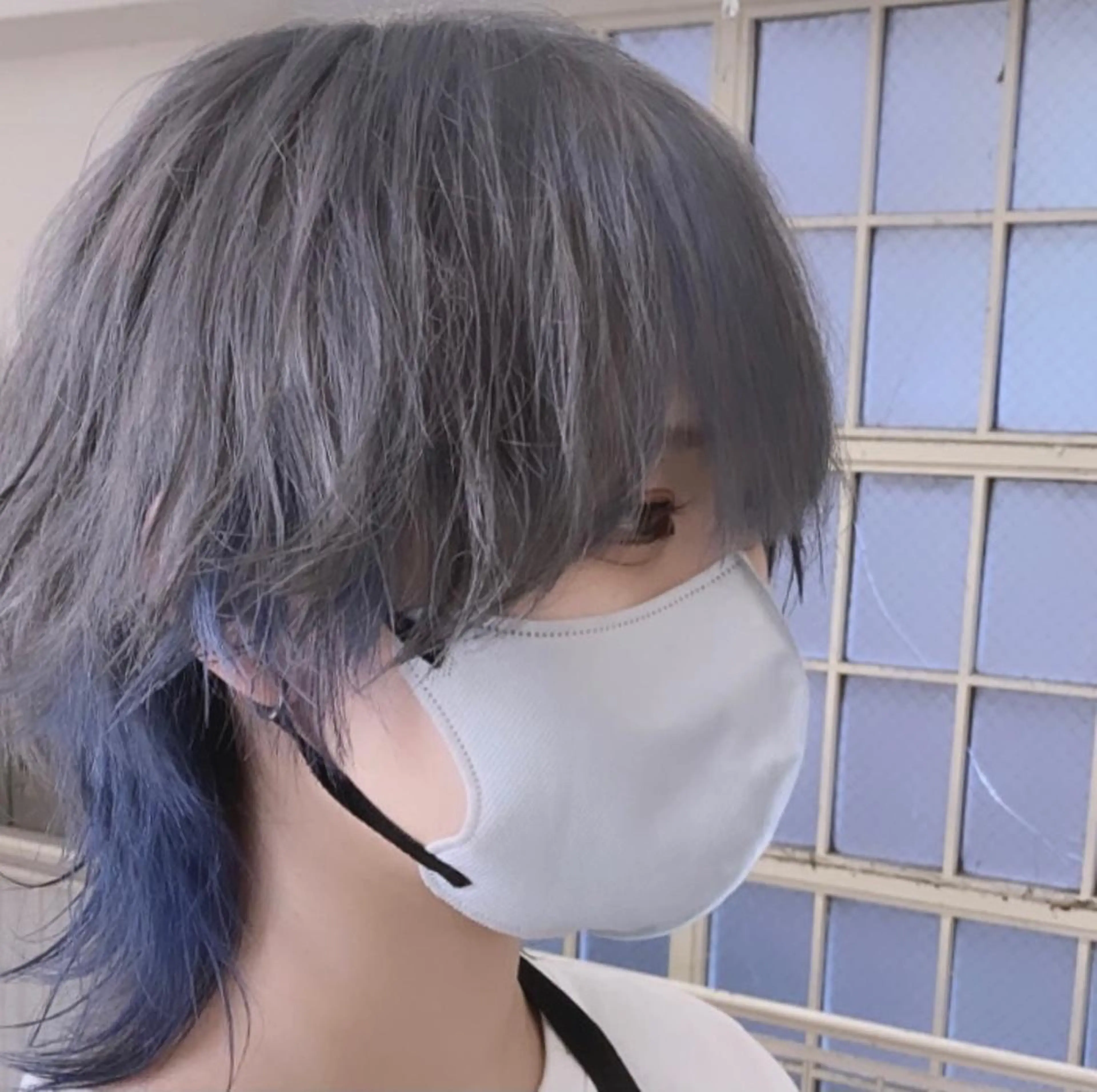 カラー メンズパーマの達人 井上裕太のヘアスタイル