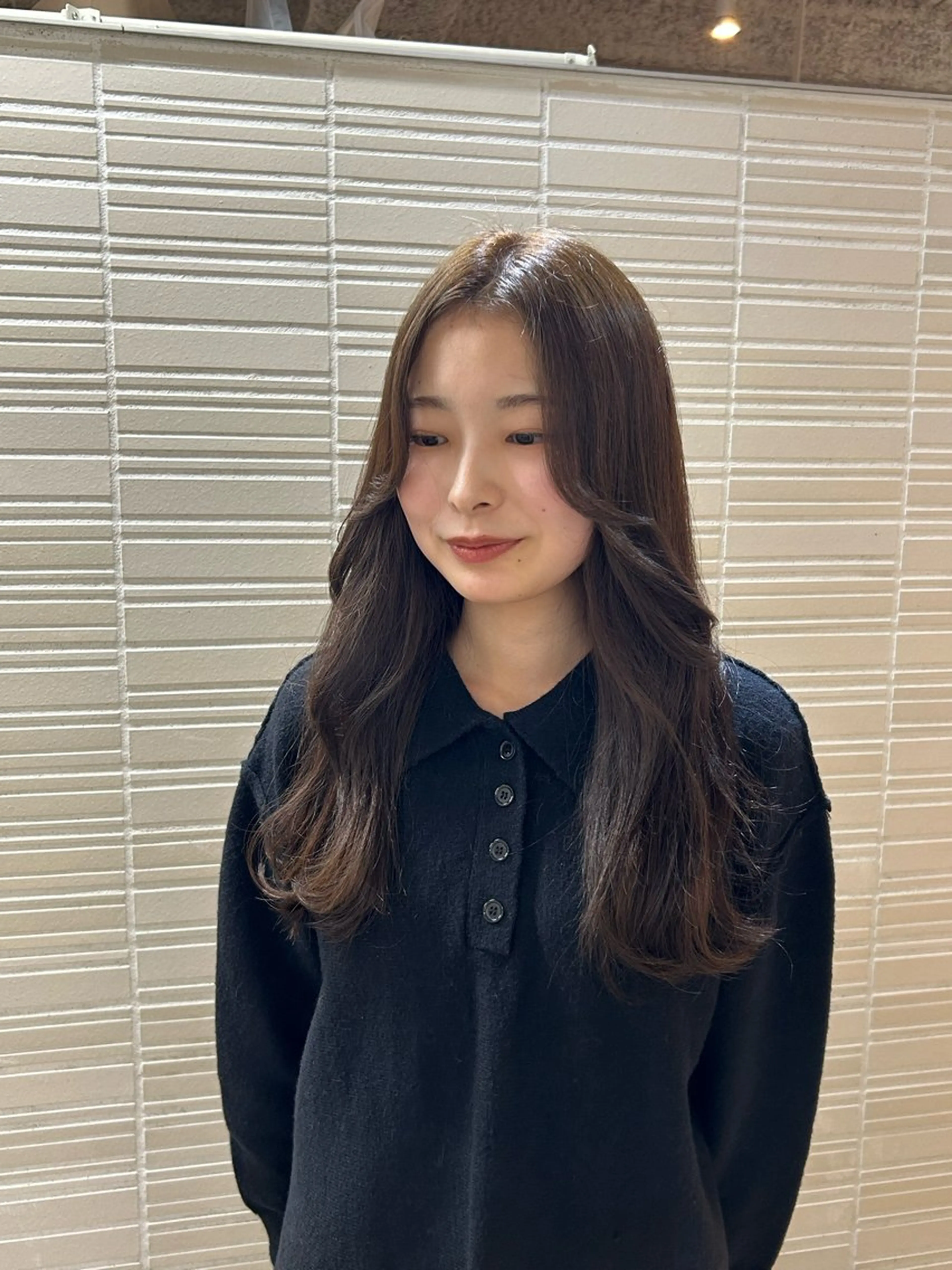 ロング ロングレイヤー レイヤーカット ロング Luccica PARIS所属・佐川 舞斗のヘアスタイル