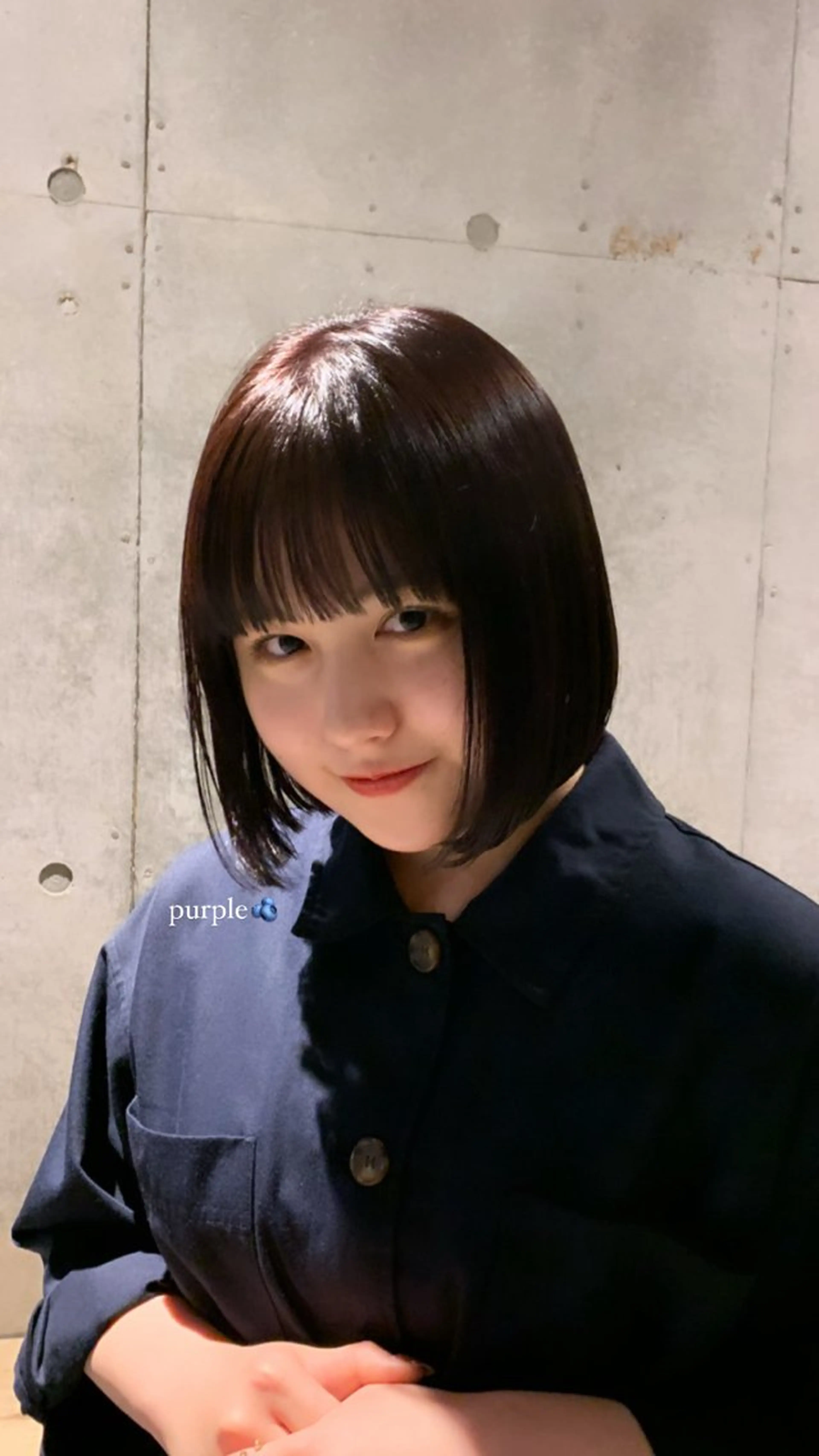 ショート カラー 透明感カラー ヘアカラー トリートメント Non/立川/暖色 🌏暗髪/Aujuaのヘアスタイル