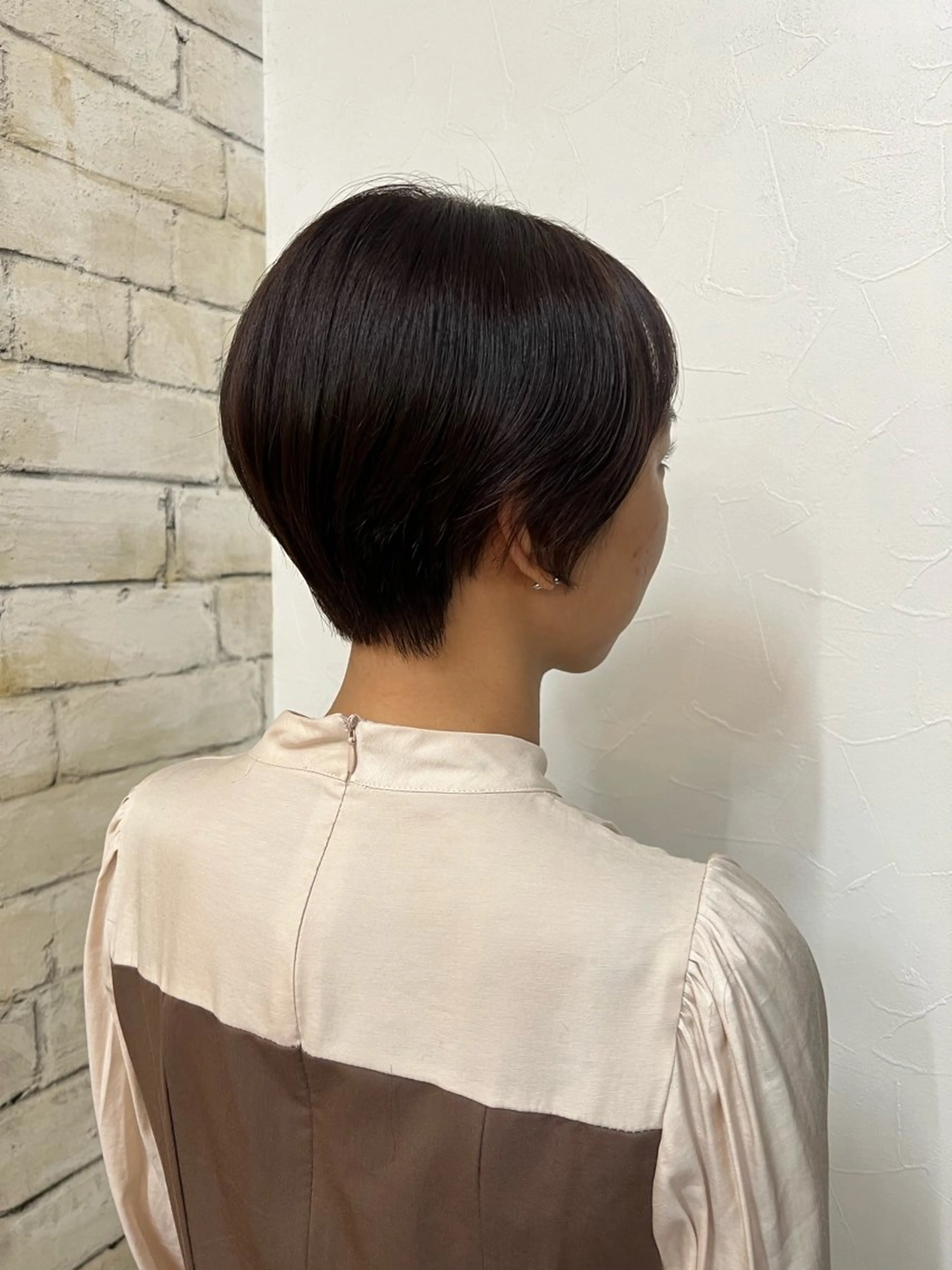 ショート カコ♡ ボブ ヘアアレンジのヘアスタイル