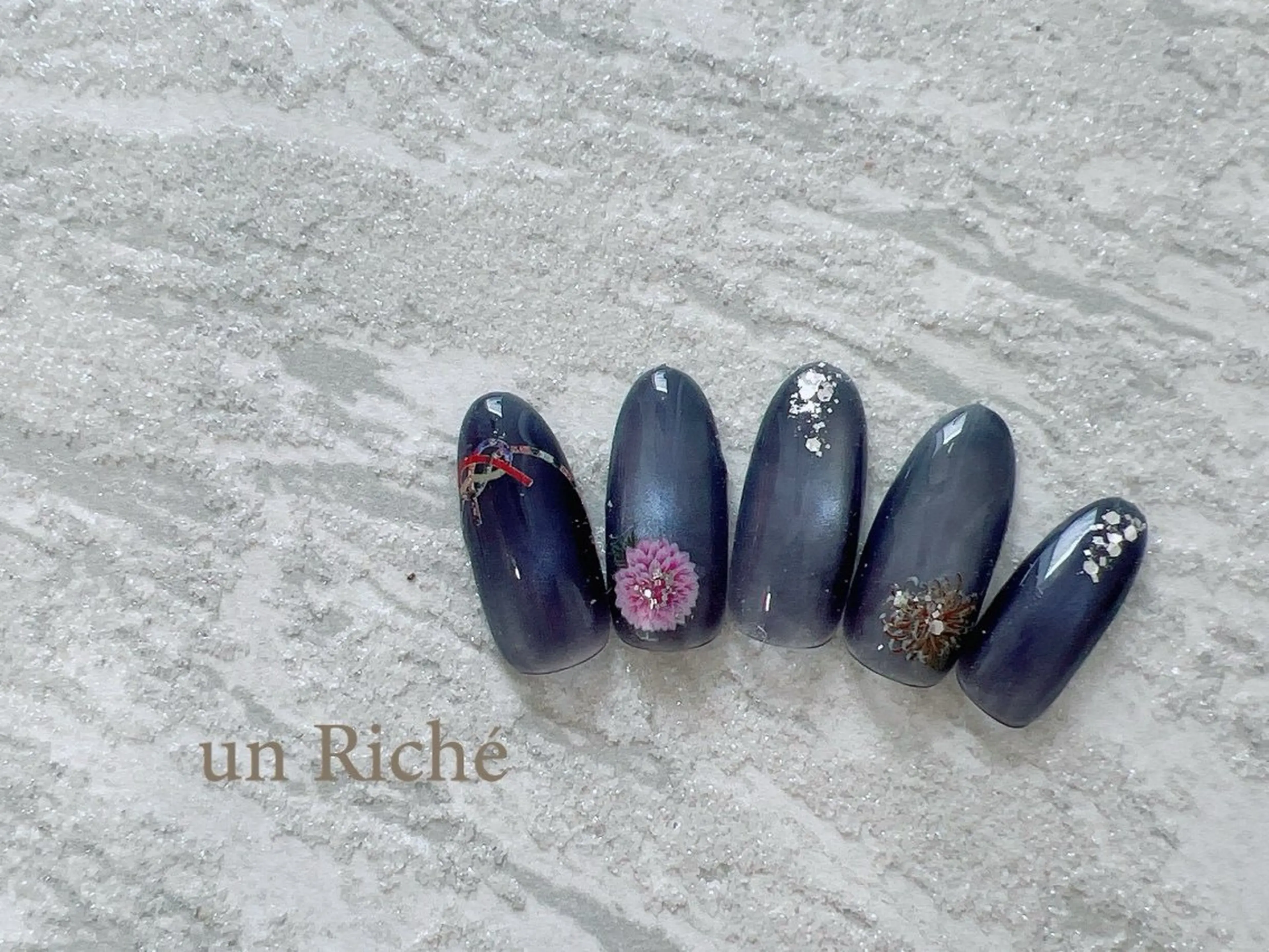 ネイル ハンドネイル 深井 聖羅のネイルデザイン