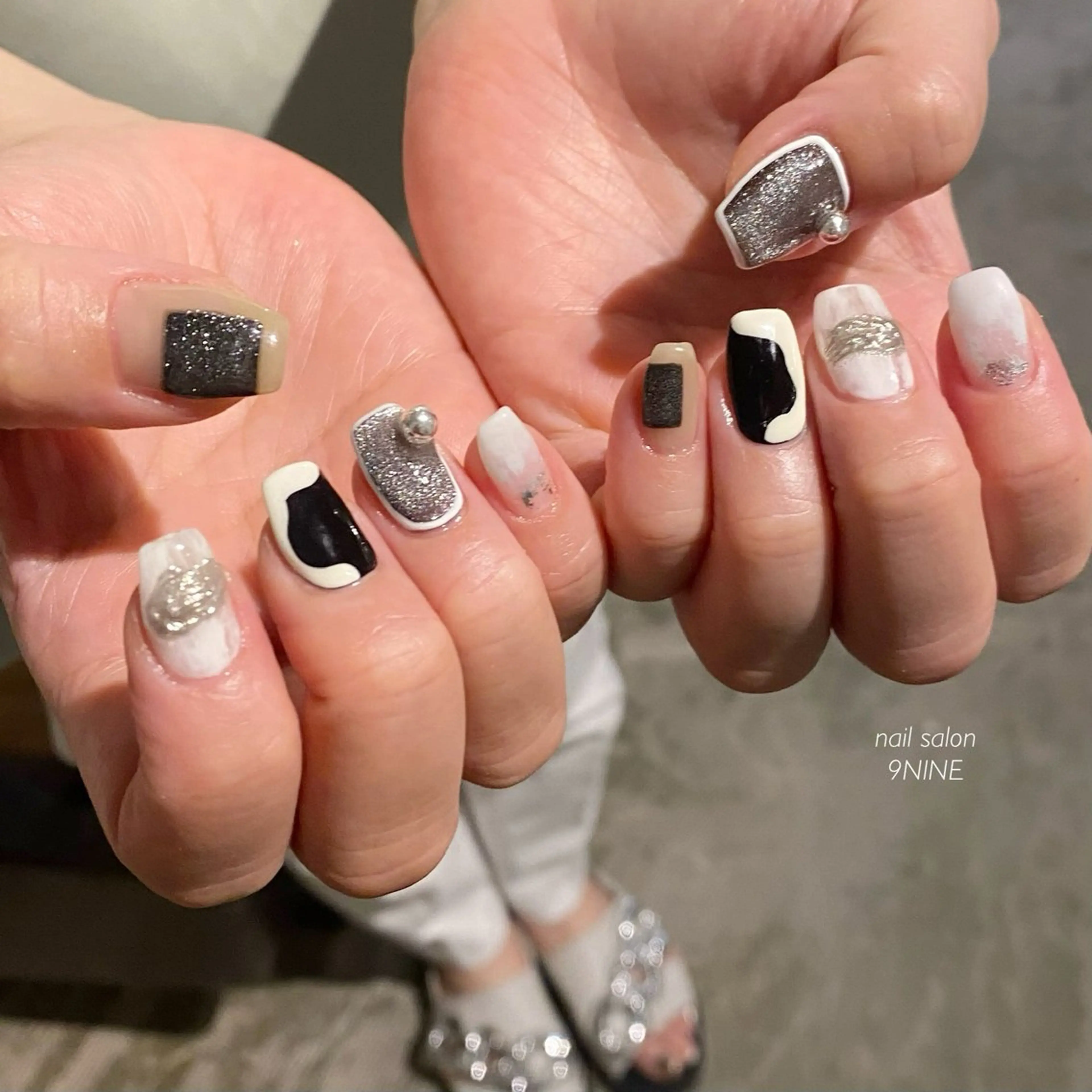 ネイル ハンドネイル nail salon  9NINE所属・nail salon 9NINEのネイルデザイン