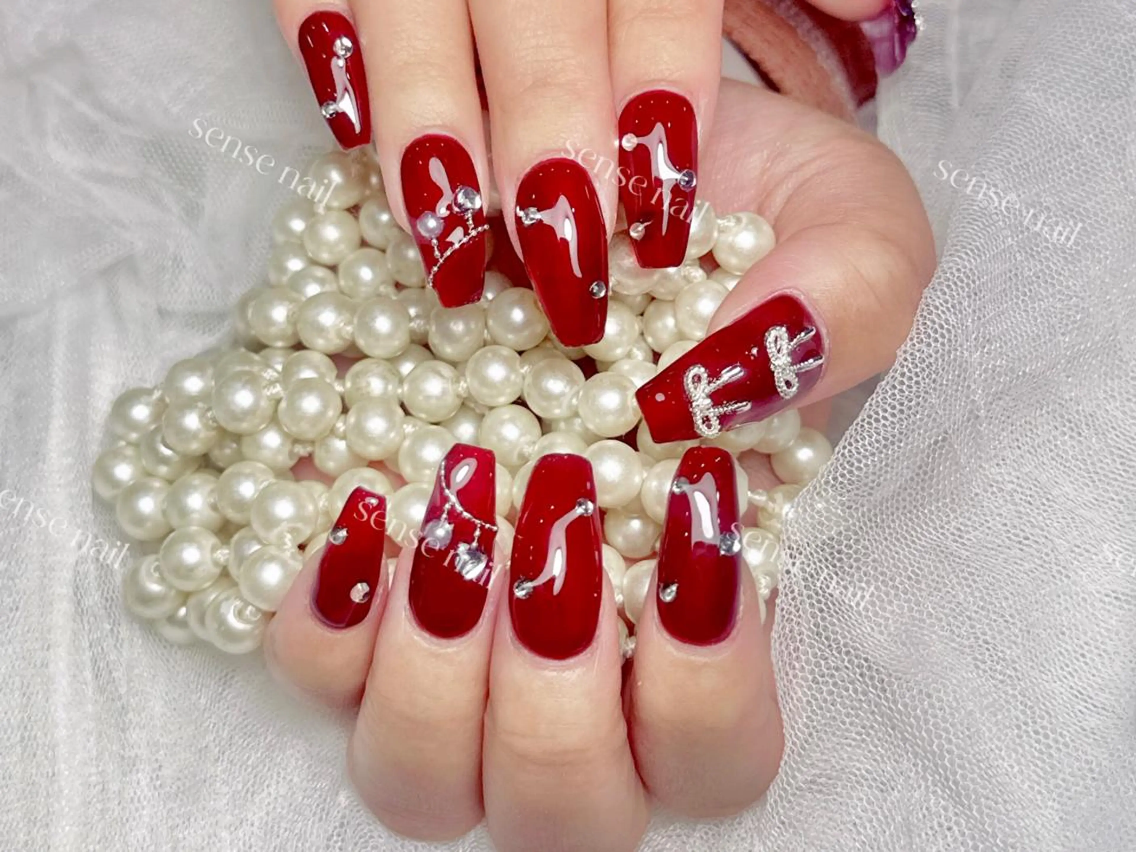 ネイル 🍓Silk Eleganceのネイルデザイン