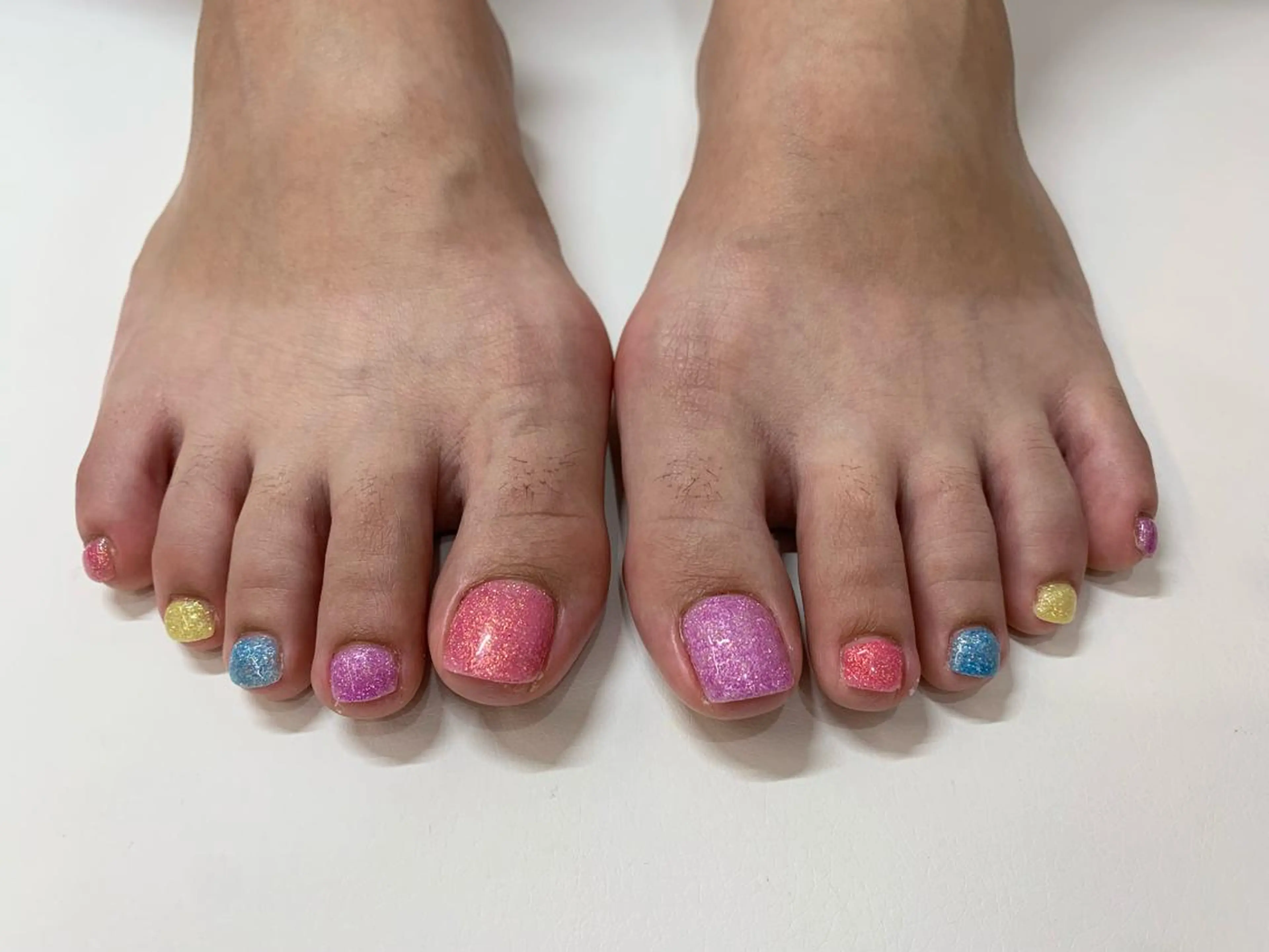 ネイル フットネイル Muse nail USUIのネイルデザイン