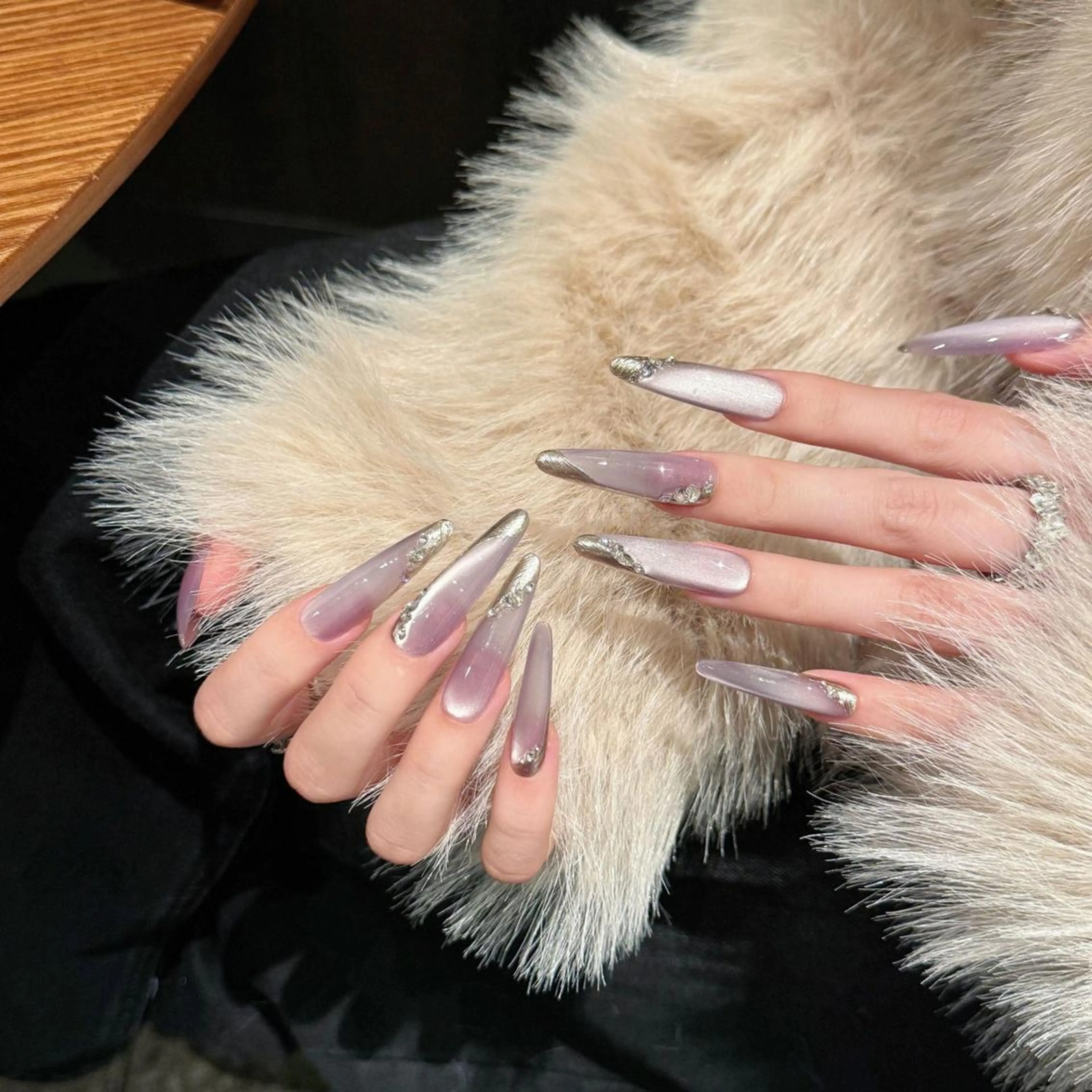 ネイル ジェルネイル スカルプネイル ネイルチップ ナユキNA.YUKI 渋谷店のネイルデザイン