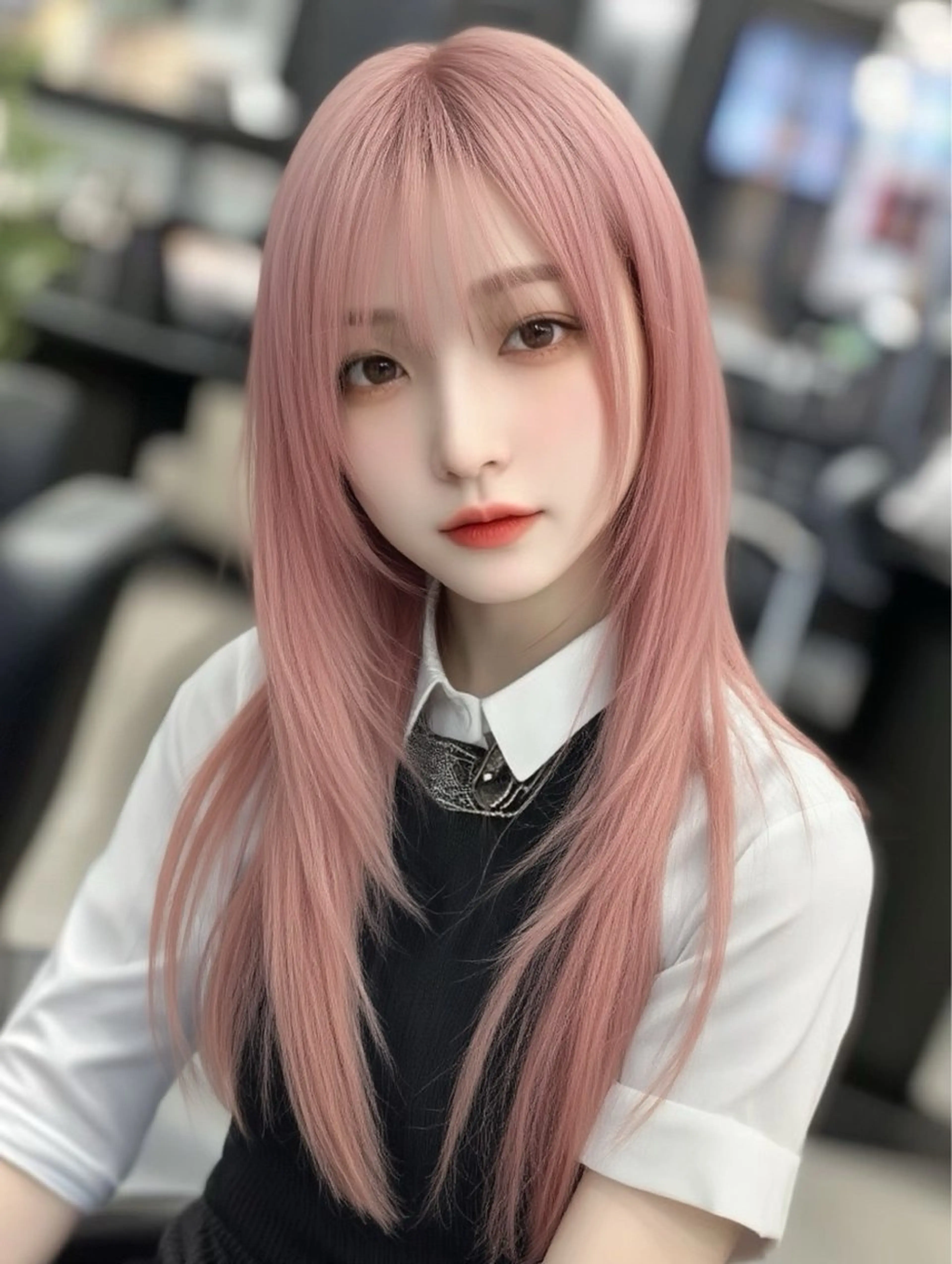 【U_24歳以下モデル料金】 リタッチ+フルカラー+トリートメントの写真