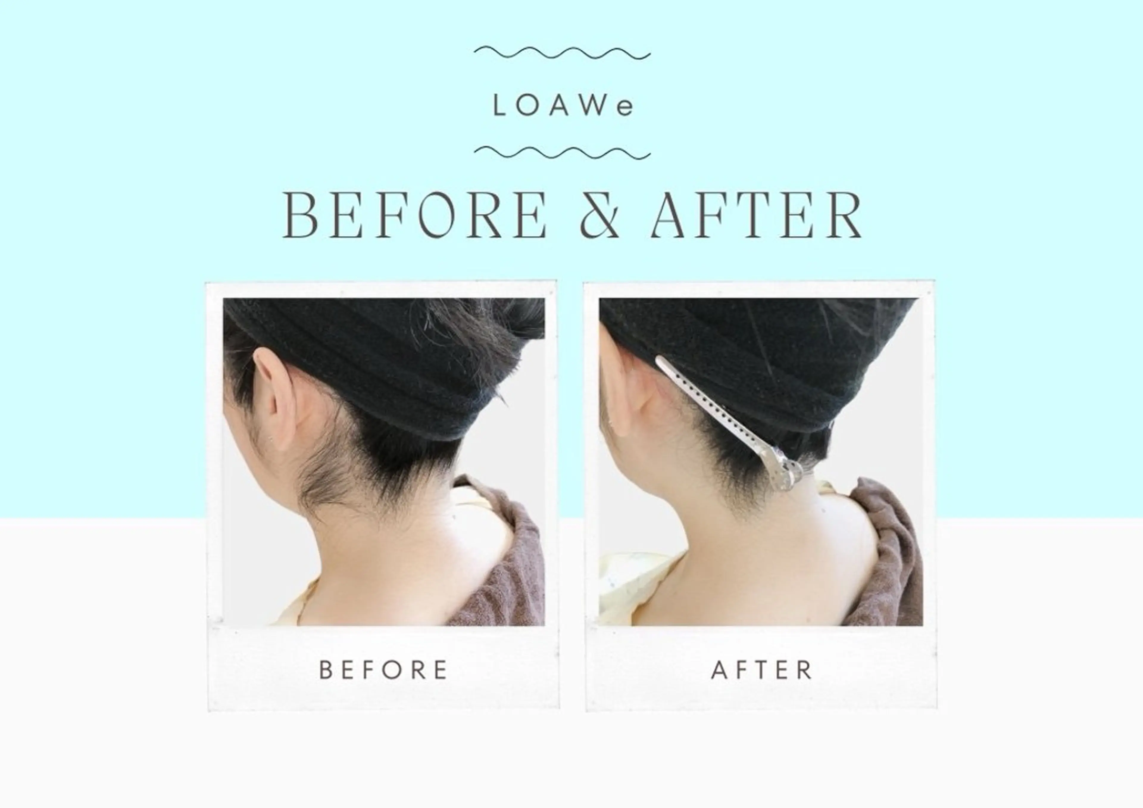 下北沢 LOAWe タクミのヘアスタイル